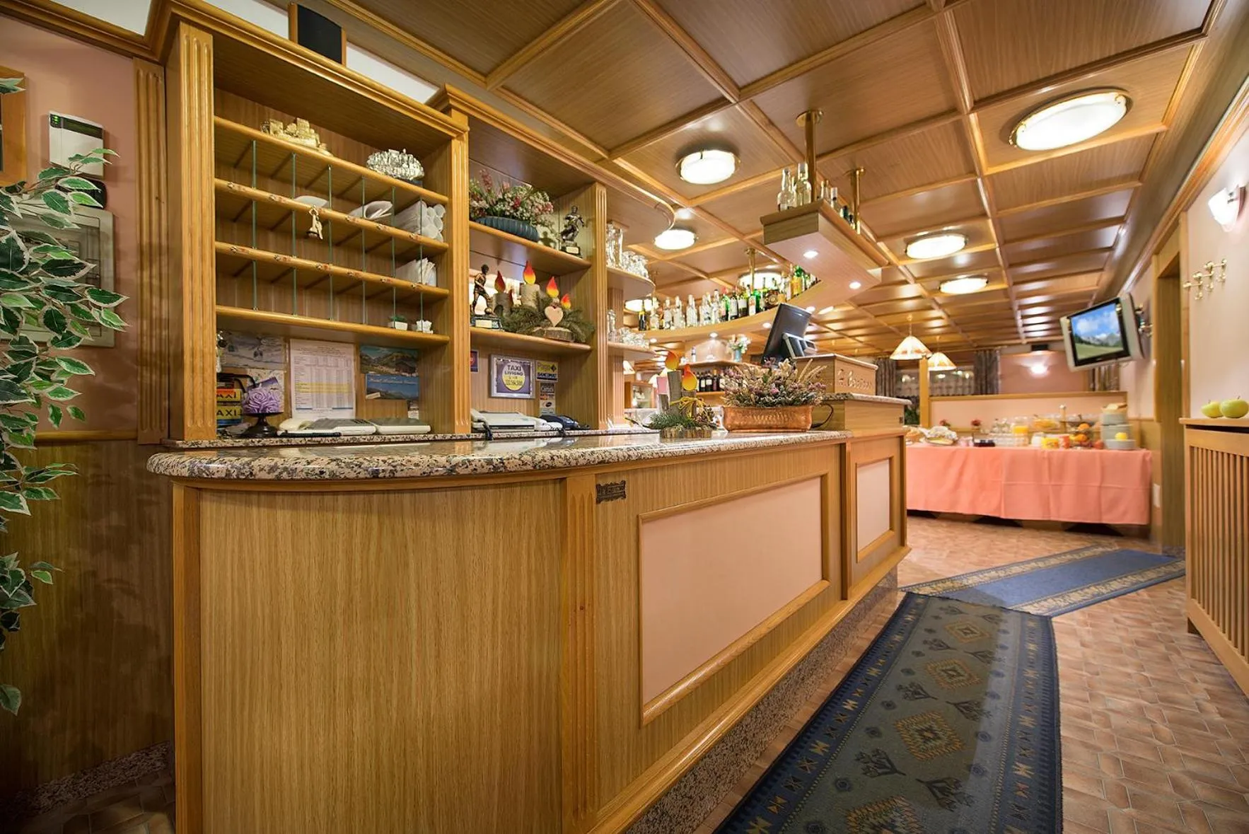 Lobby or reception in Hotel Centro's