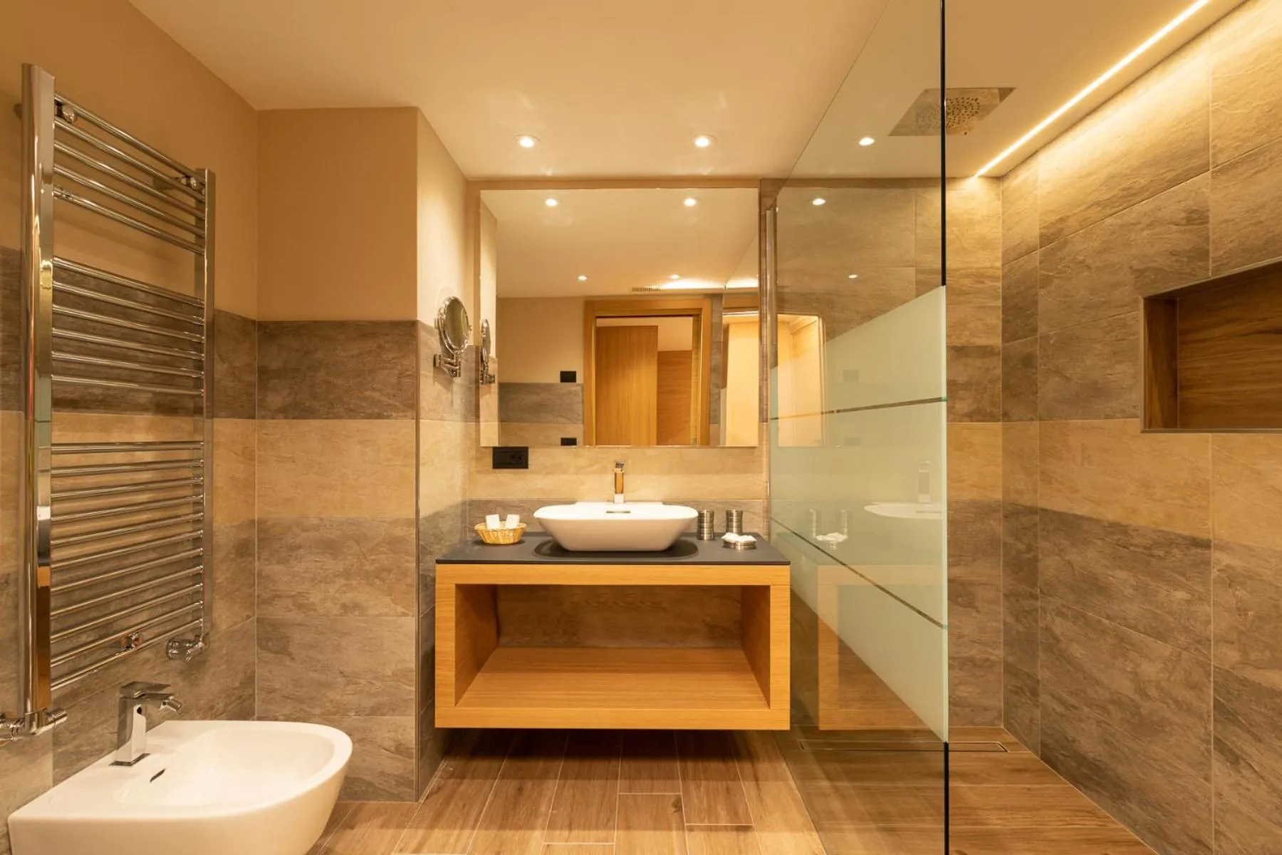 Bathroom in Hotel Centro's