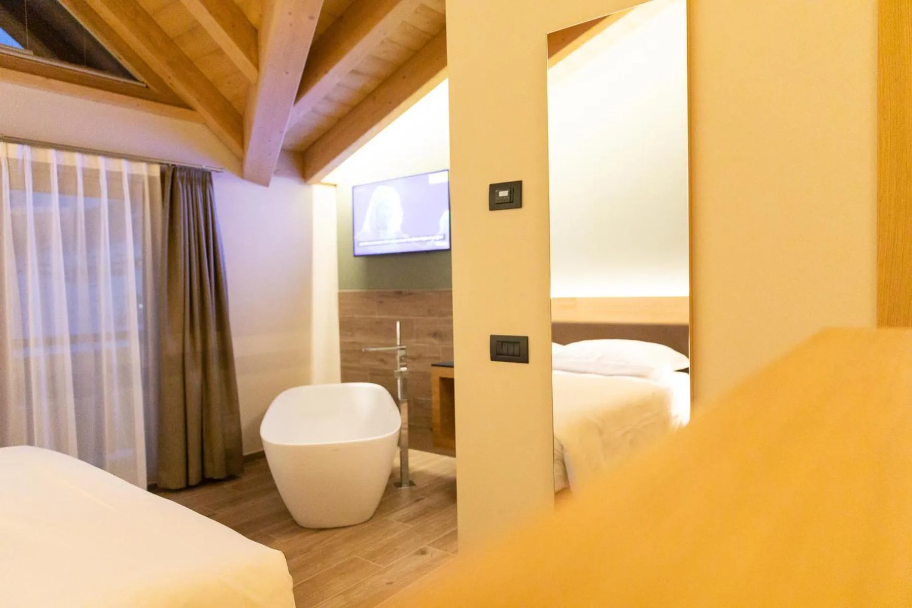 Area and facilities, Bed in Hotel Centro's