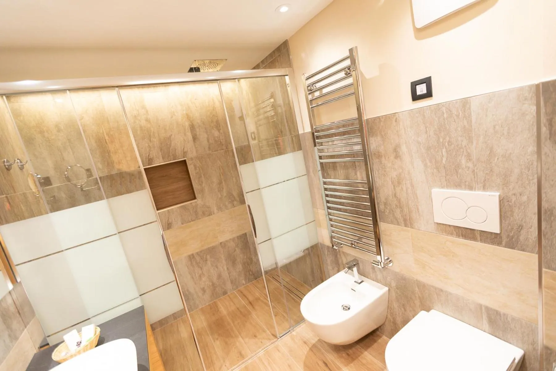 Bathroom in Hotel Centro's