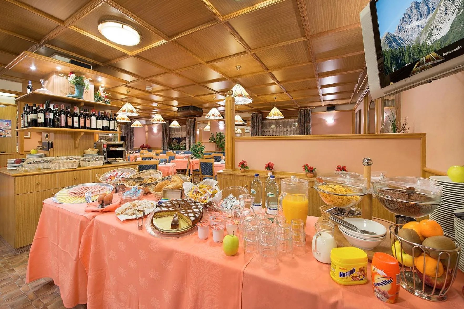 Food in Hotel Centro's