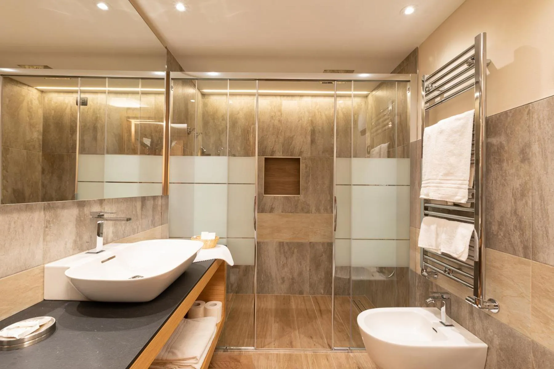 Bathroom in Hotel Centro's