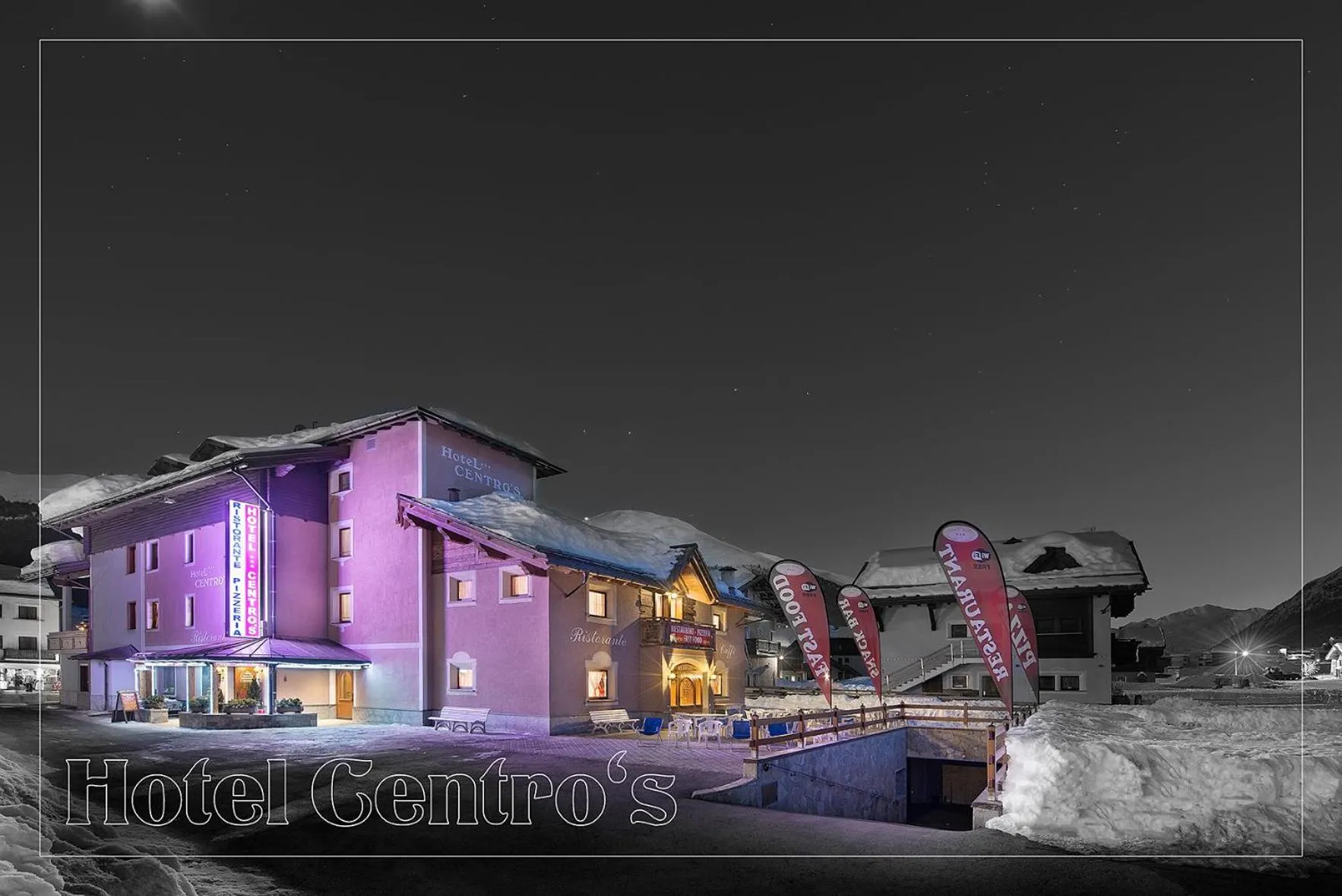 Facade/entrance in Hotel Centro's