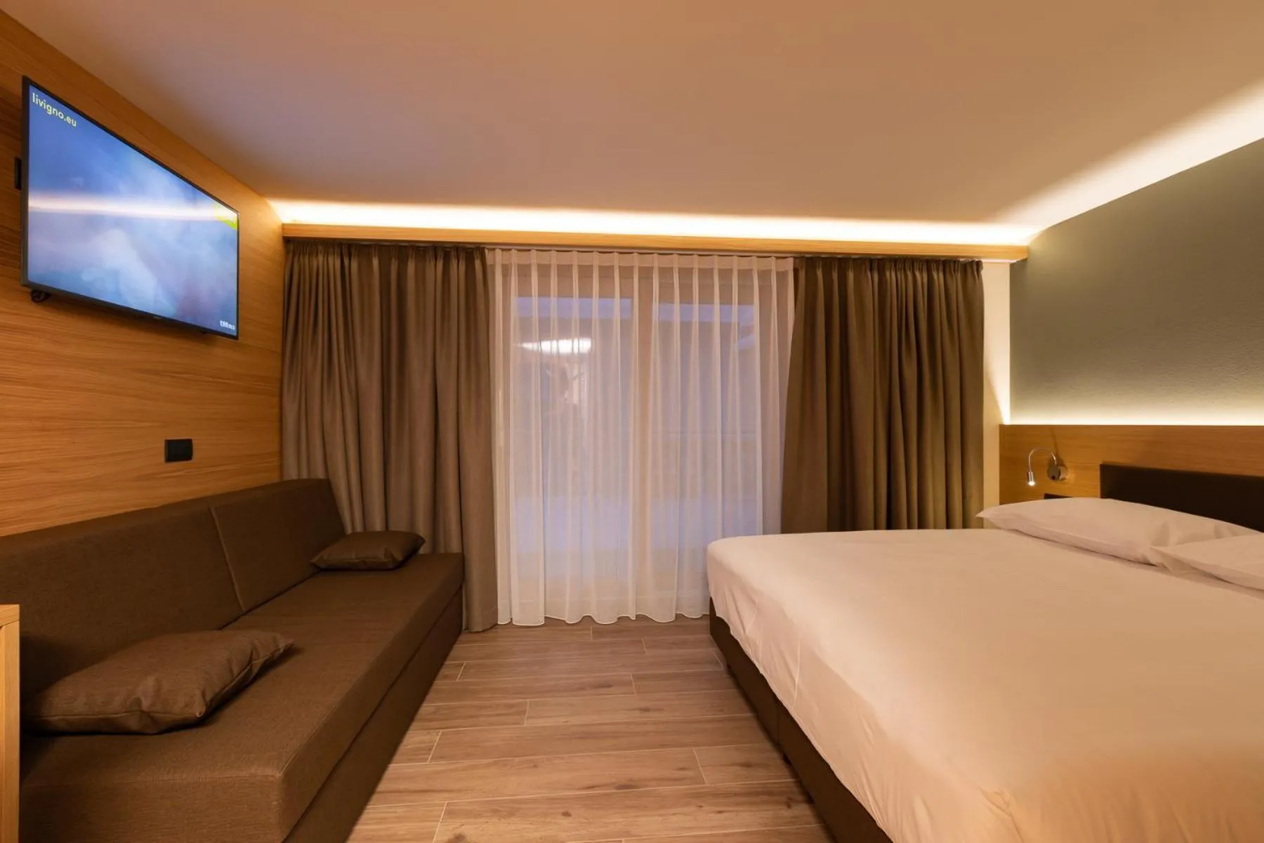 Bedroom, Bed in Hotel Centro's