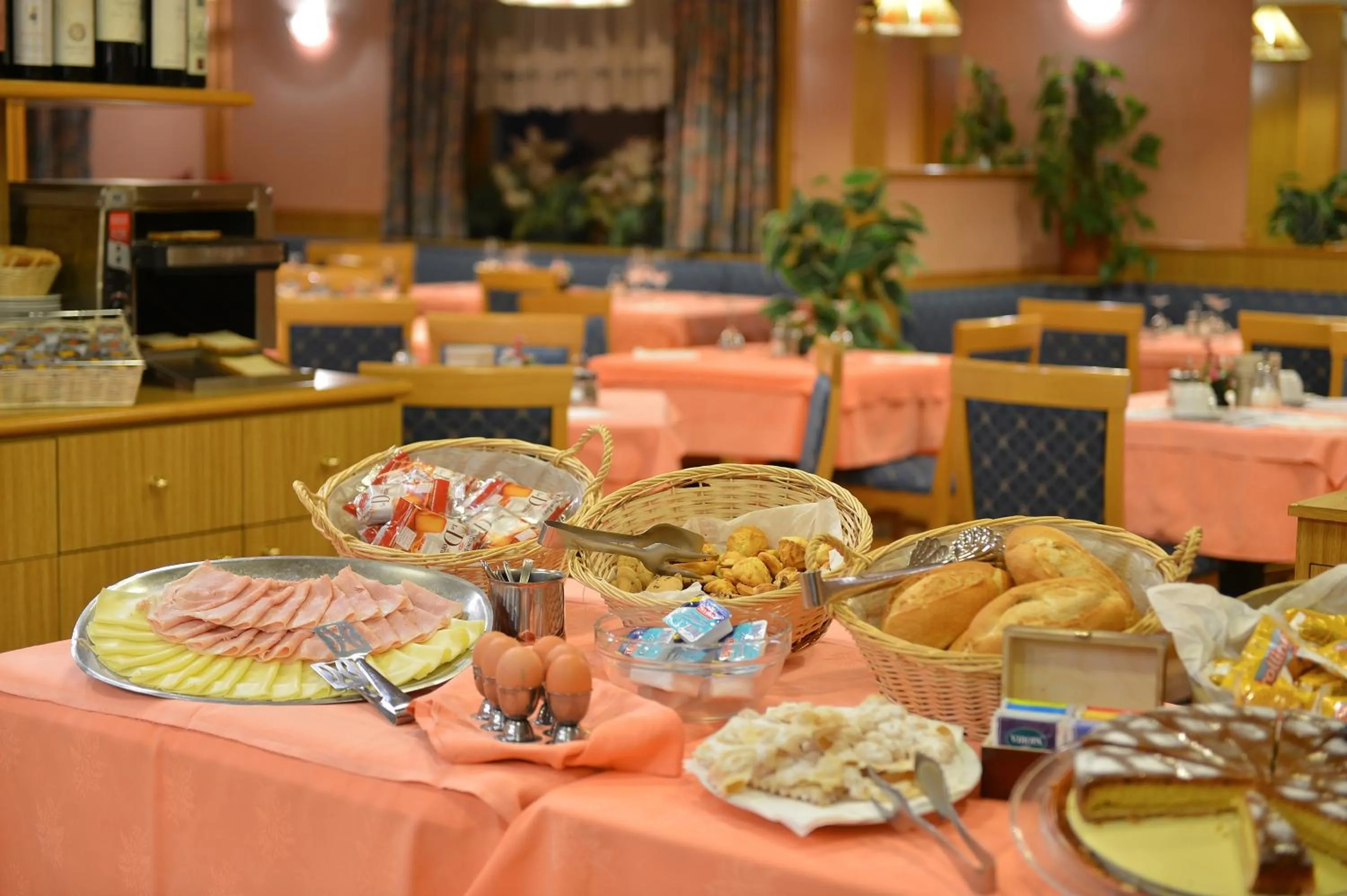 Food in Hotel Centro's