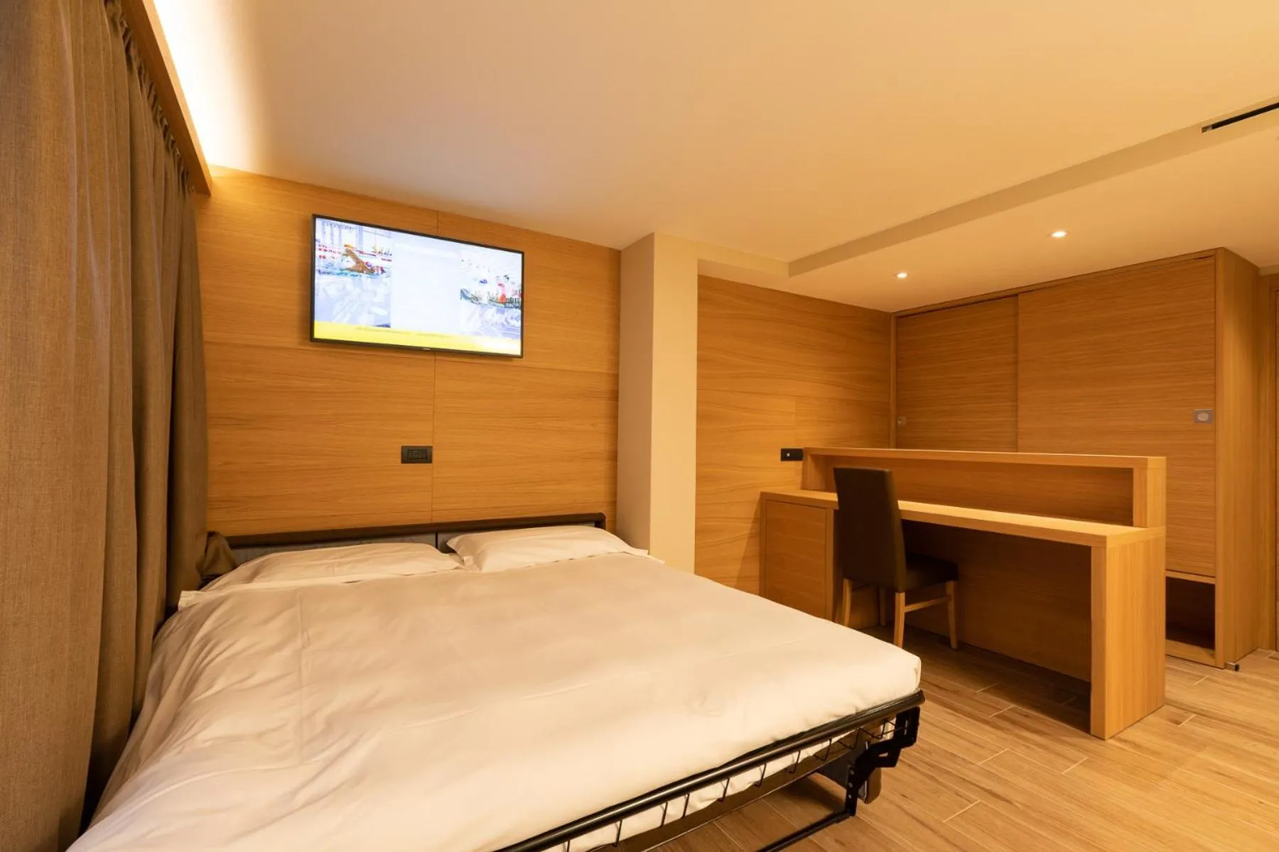 Bed in Hotel Centro's