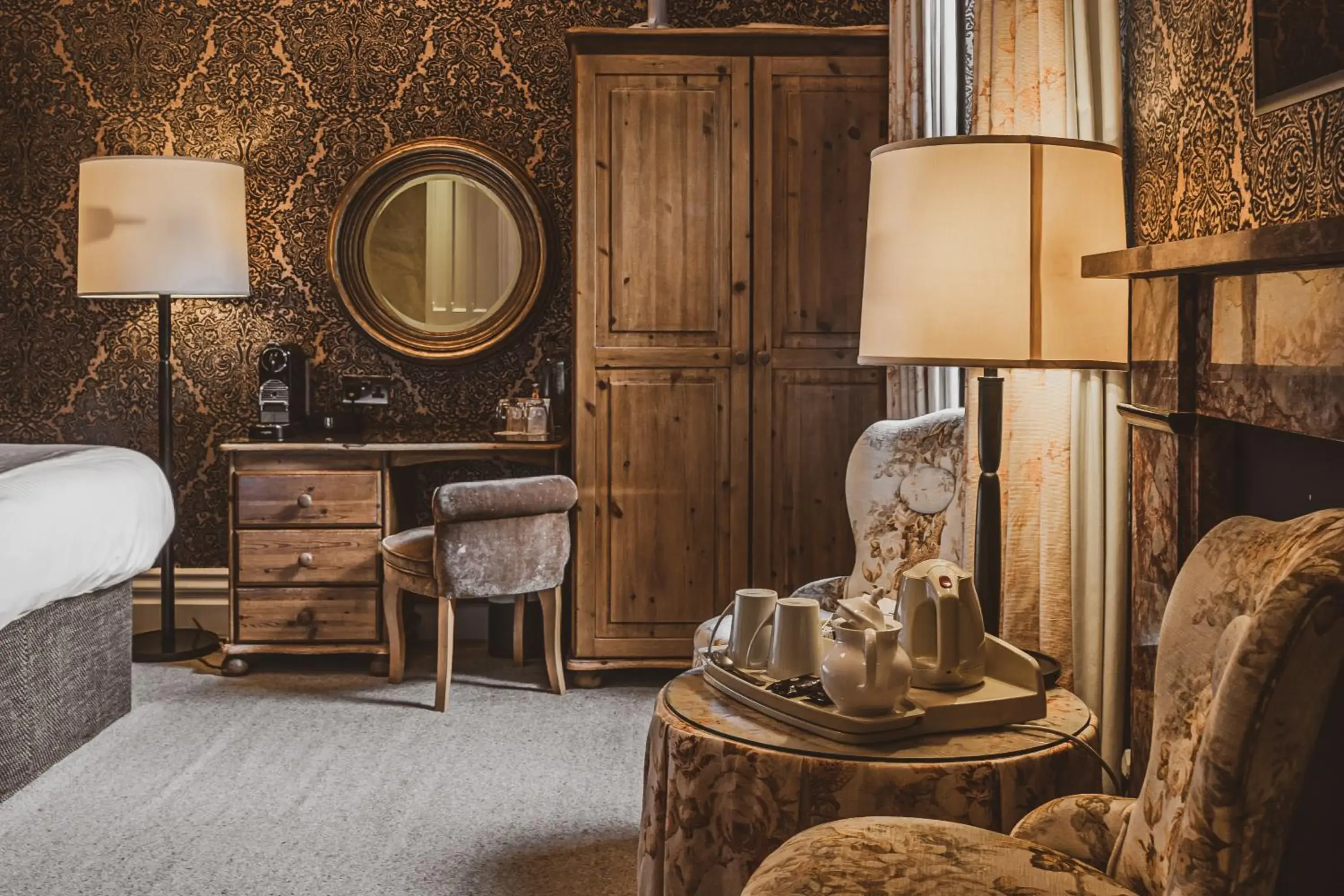 Family Suite in Merewood Country House Hotel Family Suite in Merewood Country House Hotel