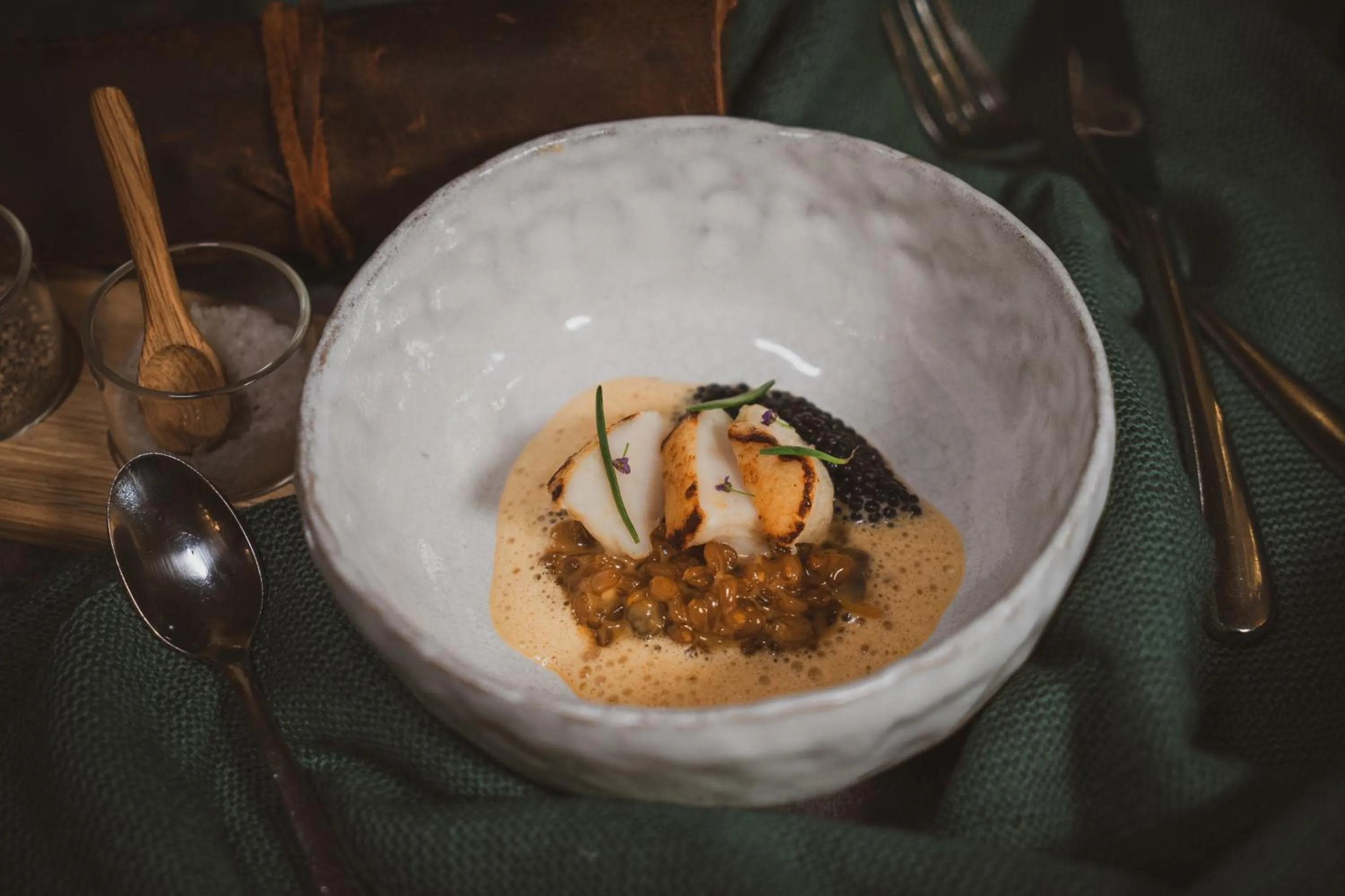 Food and drinks in Merewood Country House Hotel