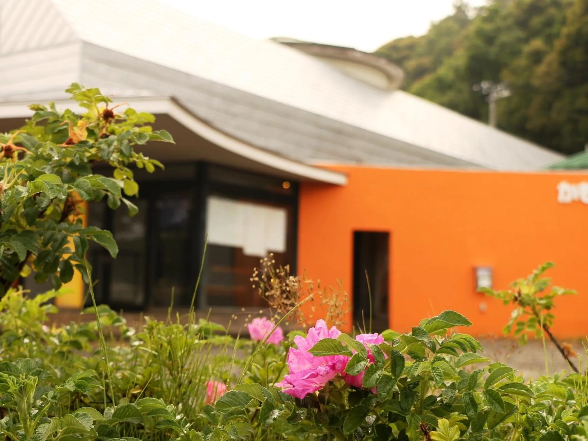 On site in Ryokan Kamomeso