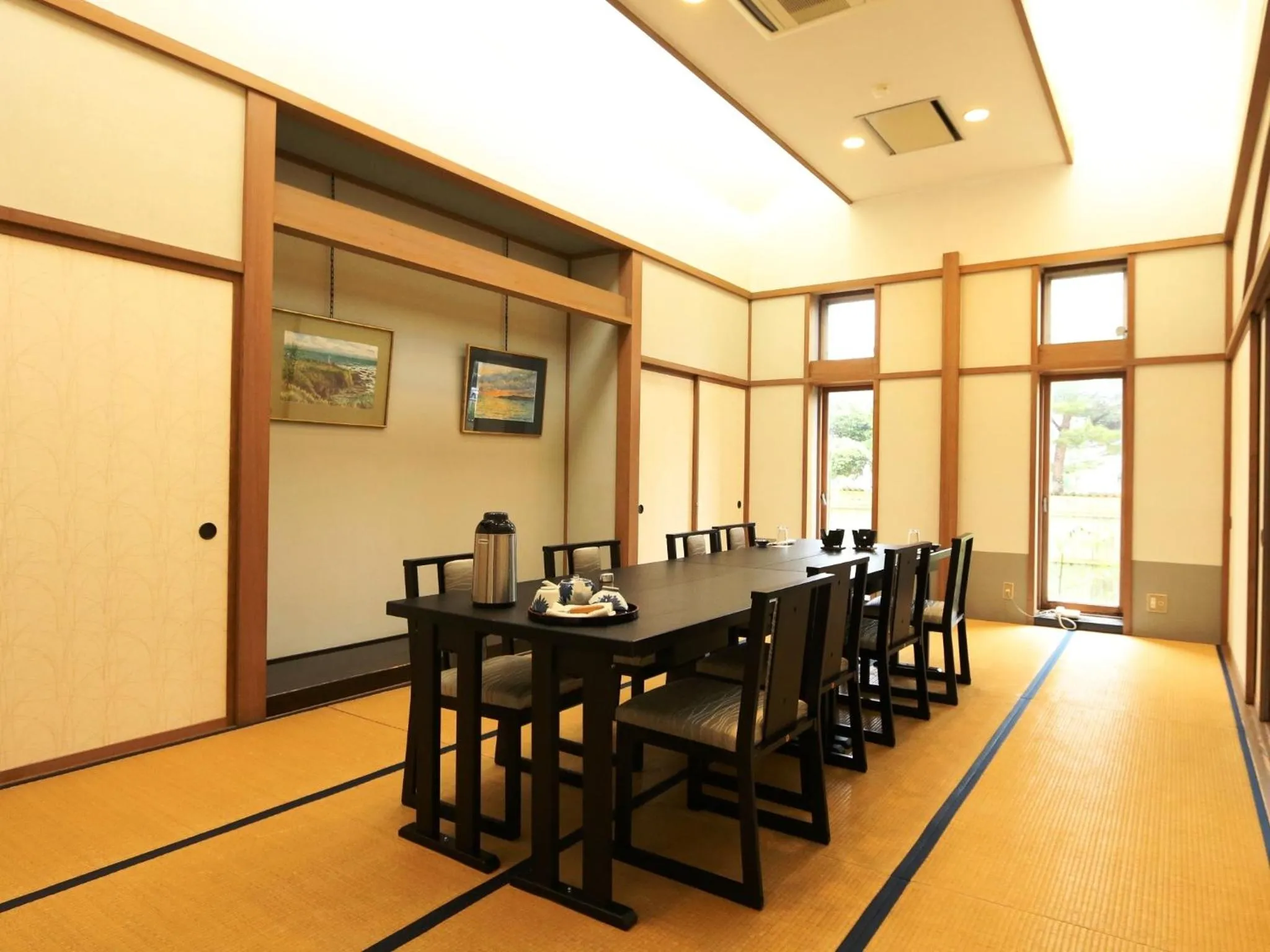 Restaurant/places to eat in Ryokan Kamomeso