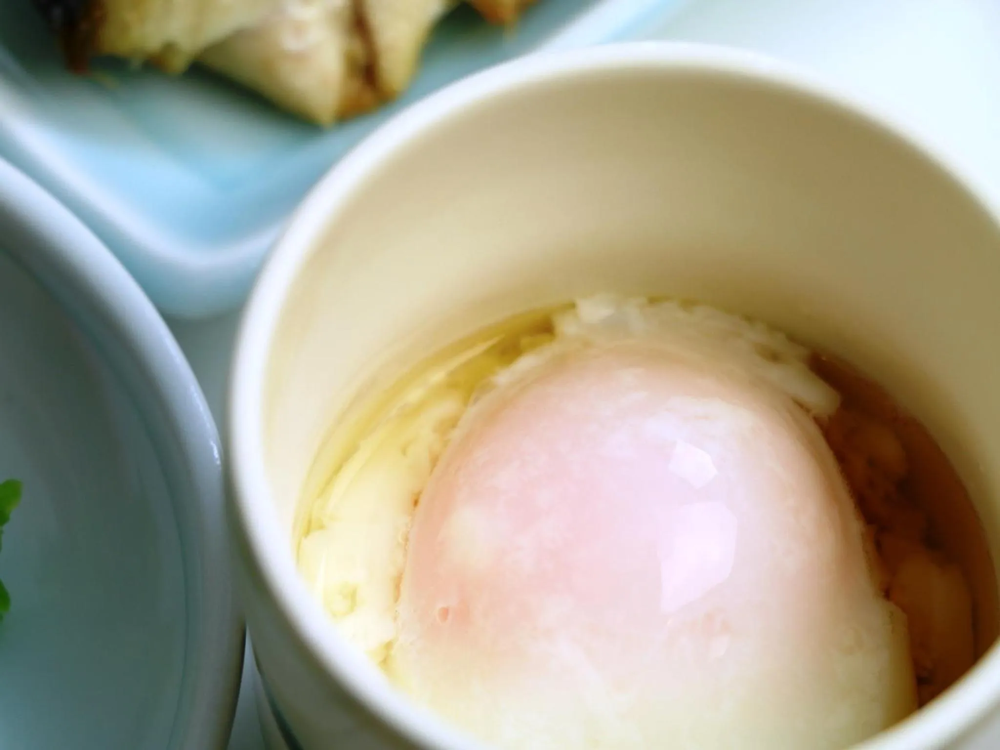Asian breakfast in Ryokan Kamomeso