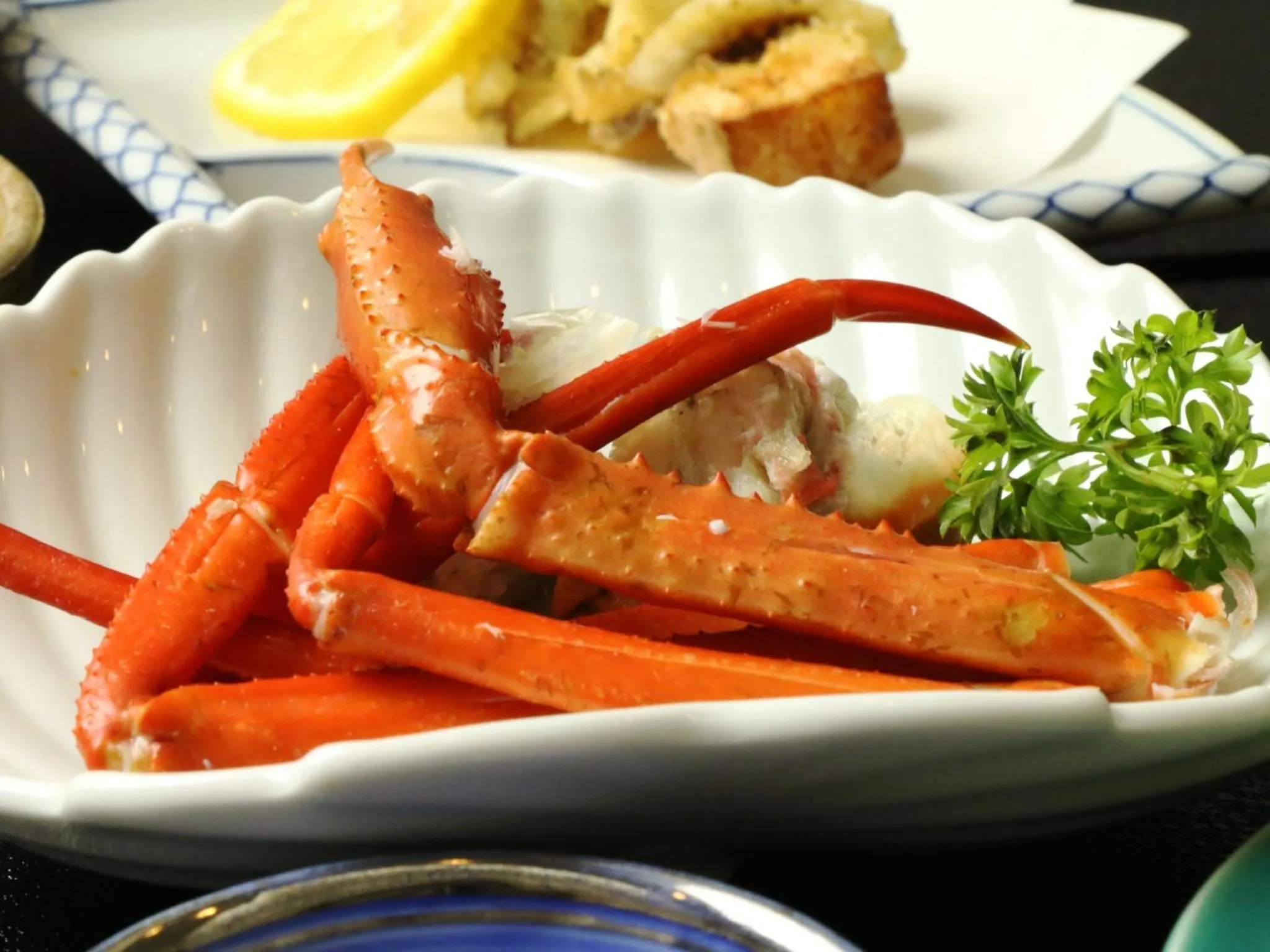 Dinner in Ryokan Kamomeso