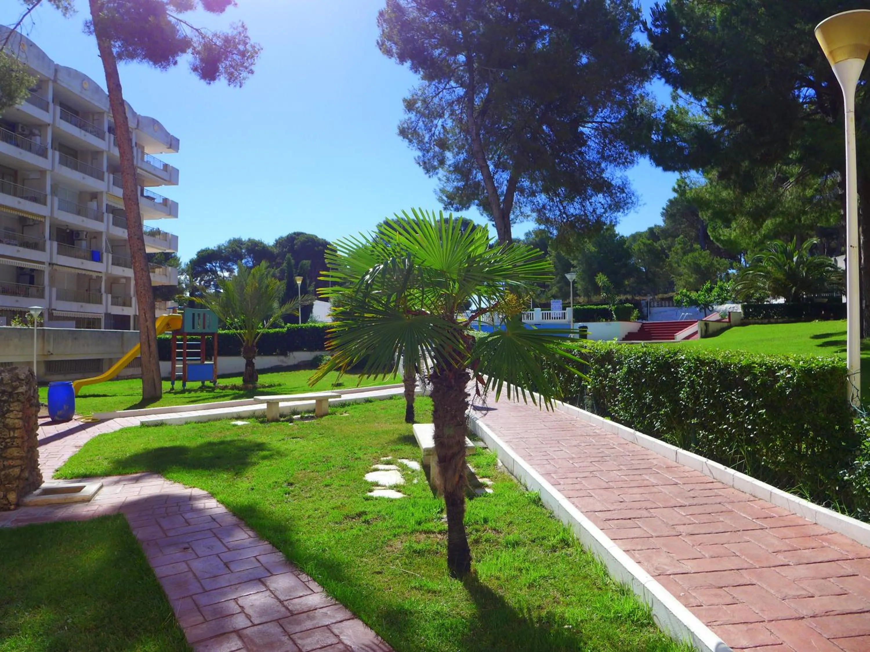 Property building in Catalonia Park Apartamentos