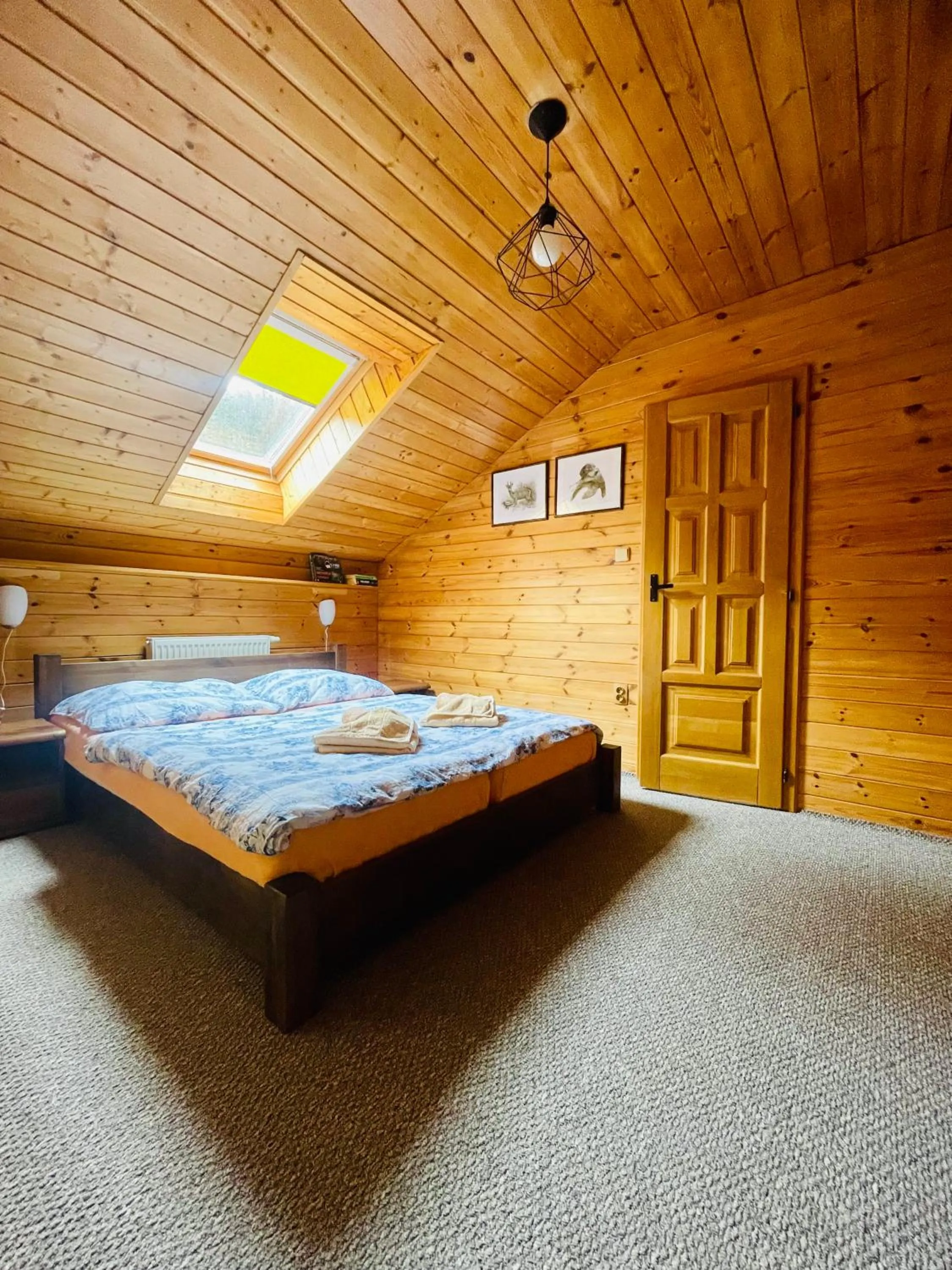 Double or Twin Room in Pension Grizzly