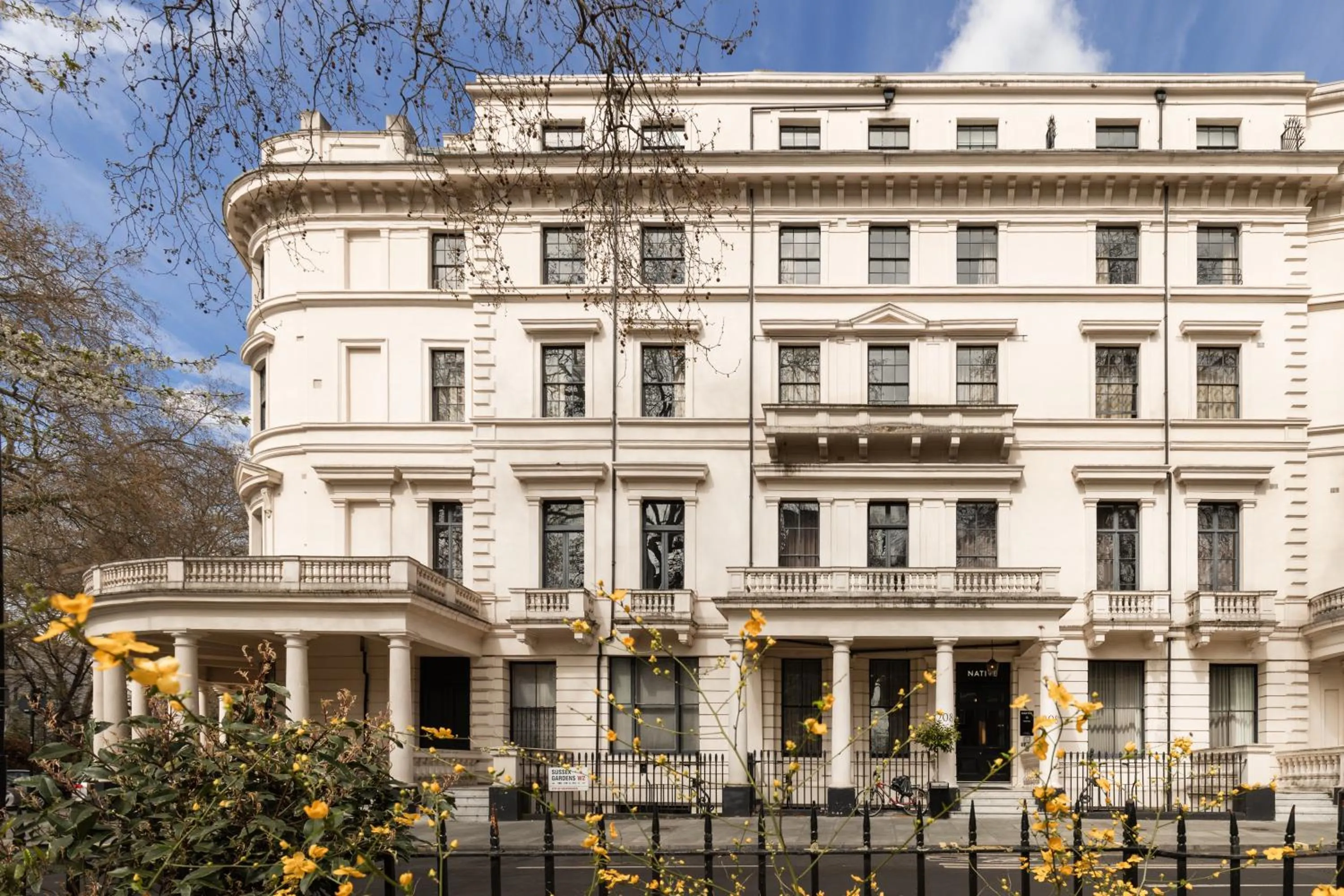 Property building in Native Hyde Park