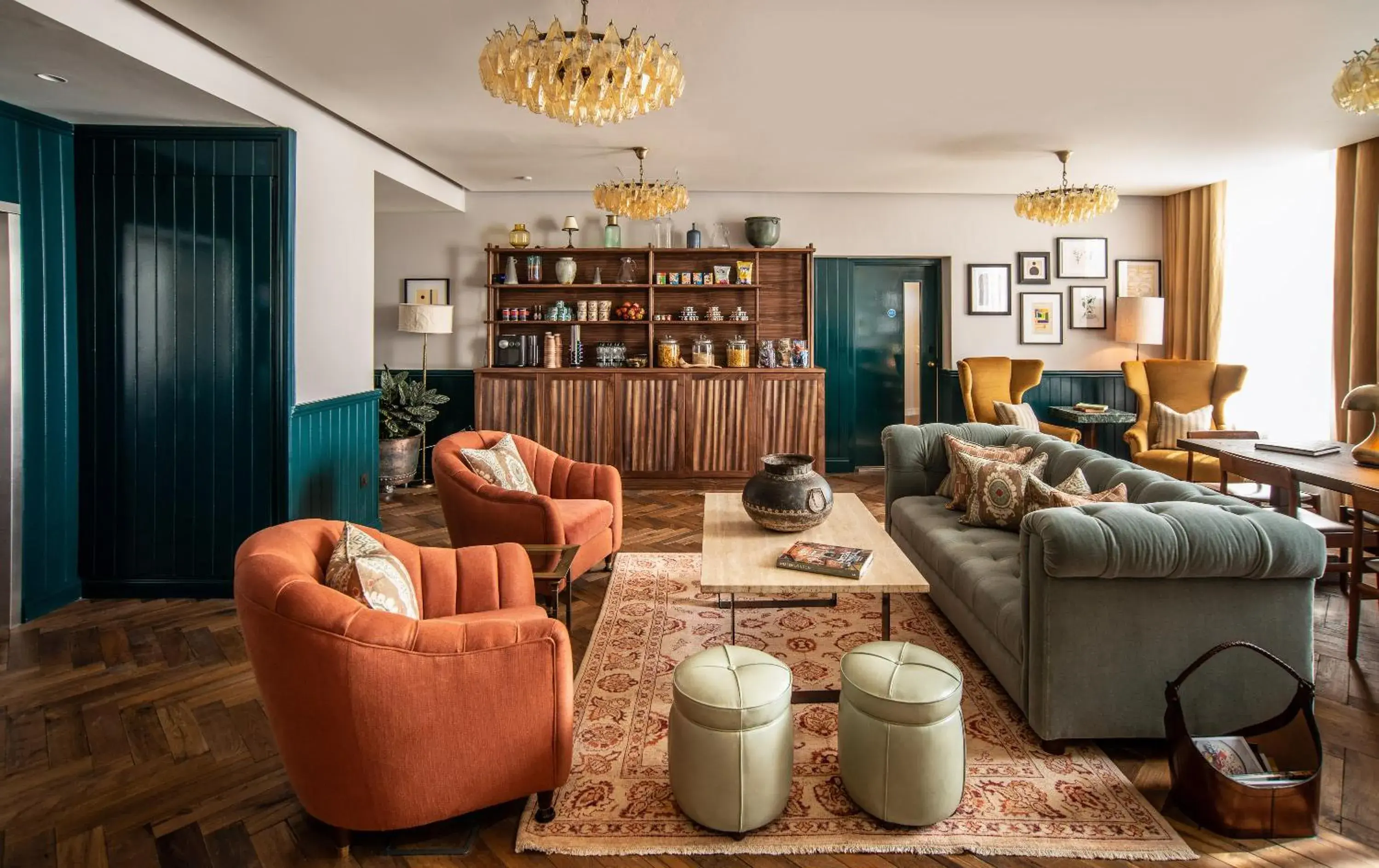 Lobby or reception in Native Hyde Park Lobby or reception in Native Hyde Park