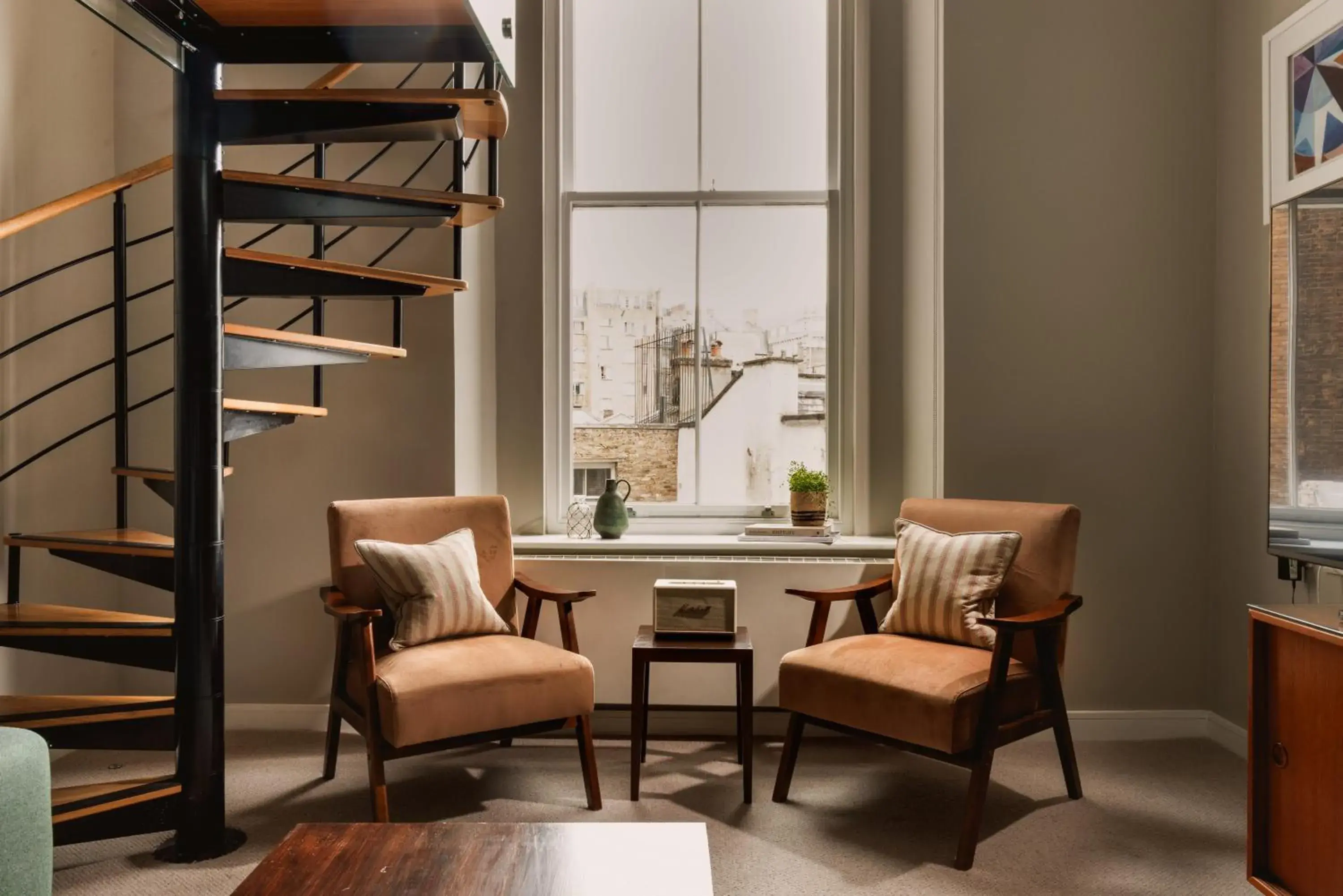 Living room in Native Hyde Park Living room in Native Hyde Park