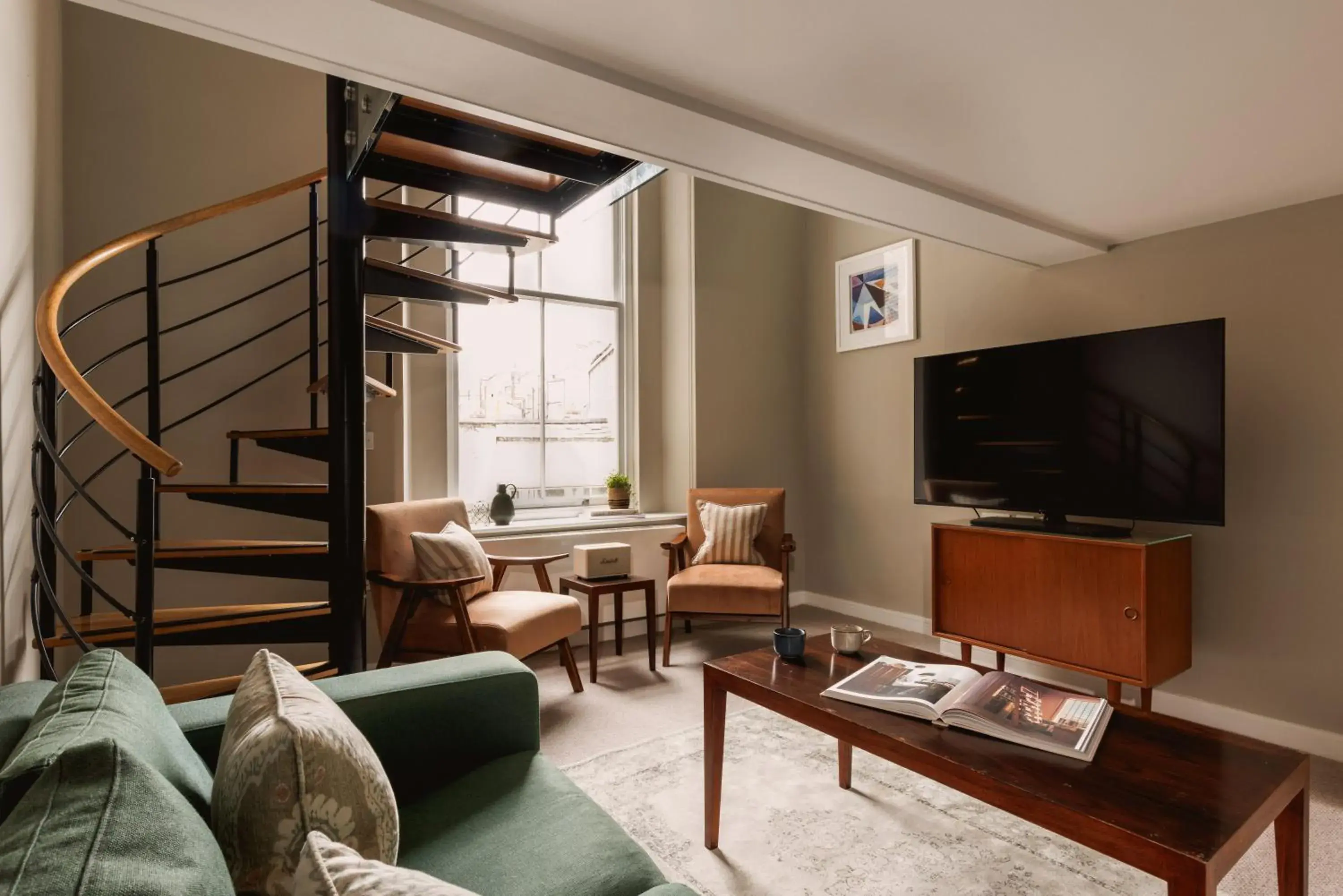 Living room in Native Hyde Park Living room in Native Hyde Park