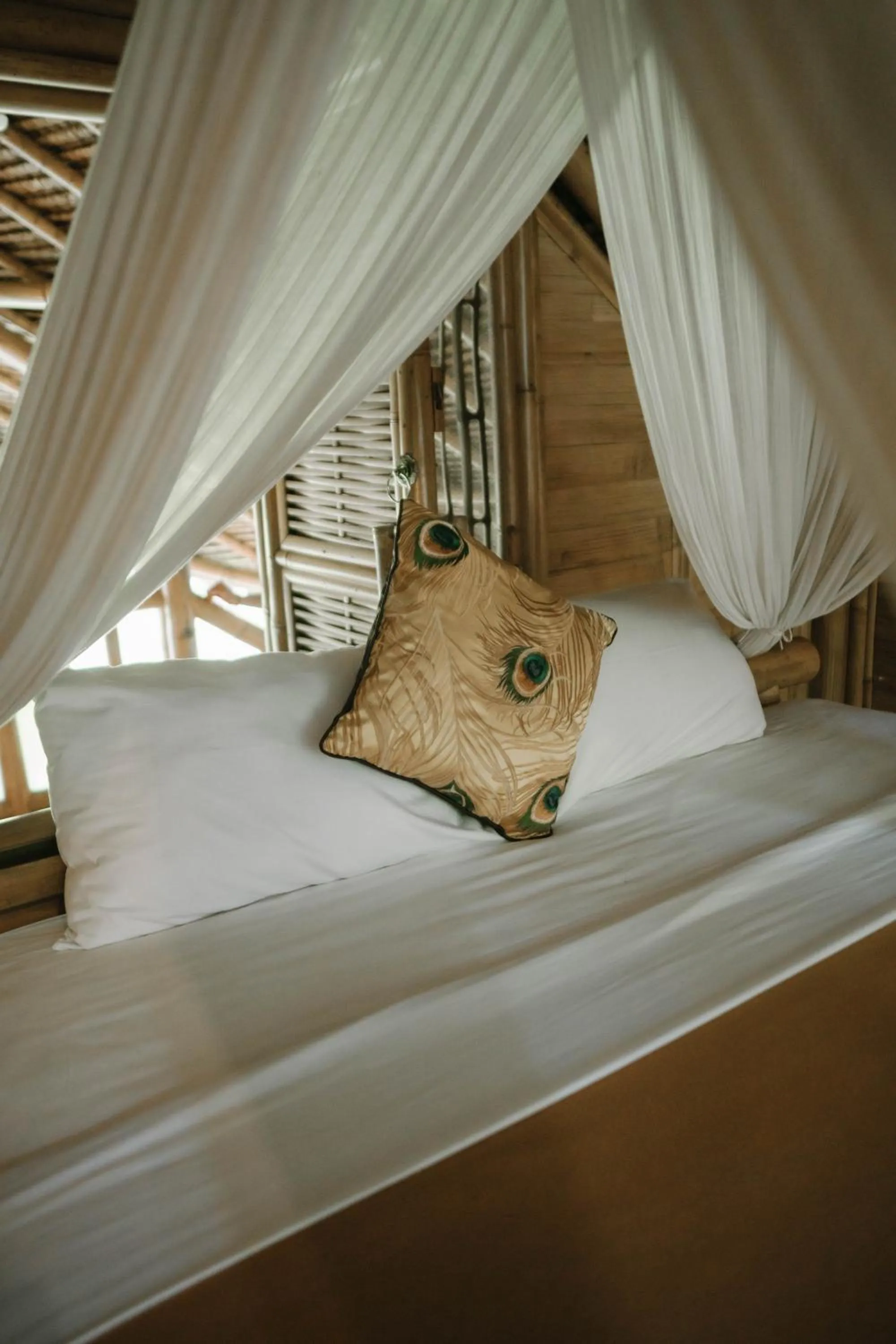 Bed in Sun Sang Eco Retreats