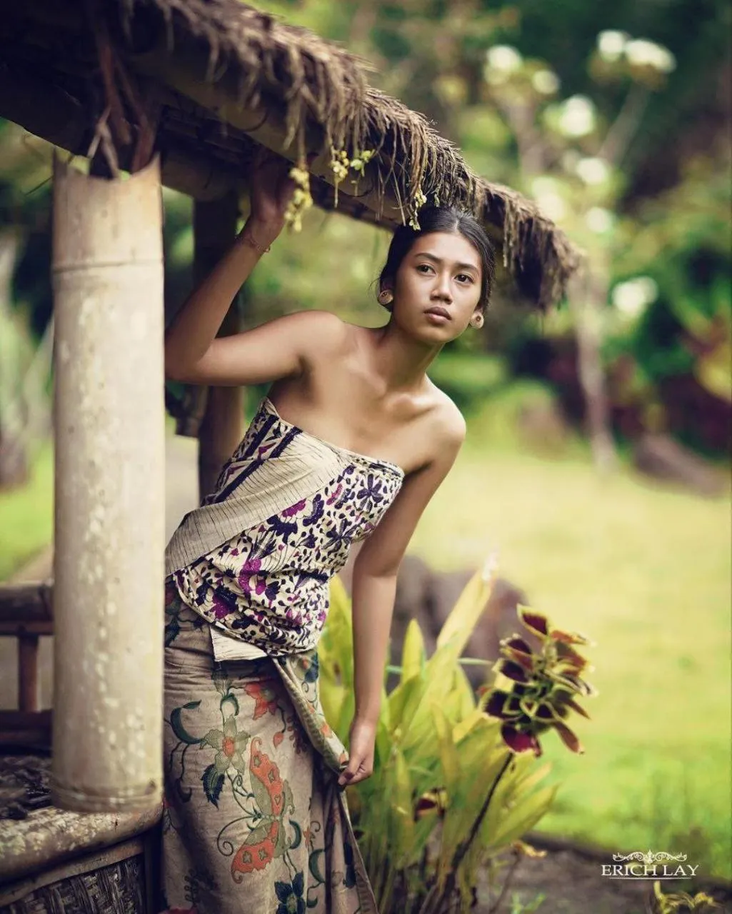 Garden in Sun Sang Eco Retreats