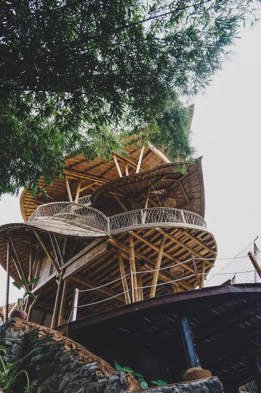 Natural landscape in Sun Sang Eco Retreats