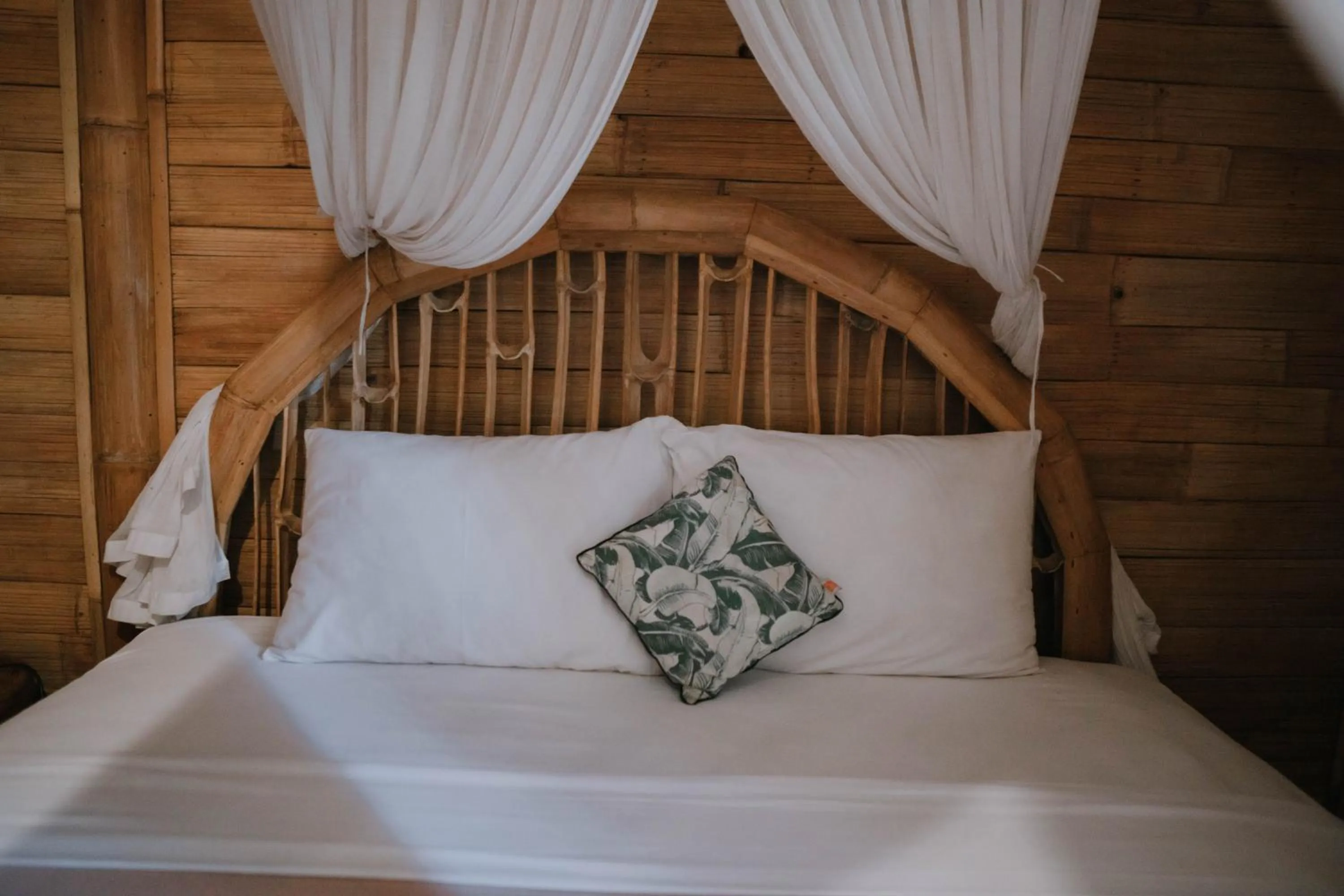 Bed in Sun Sang Eco Retreats
