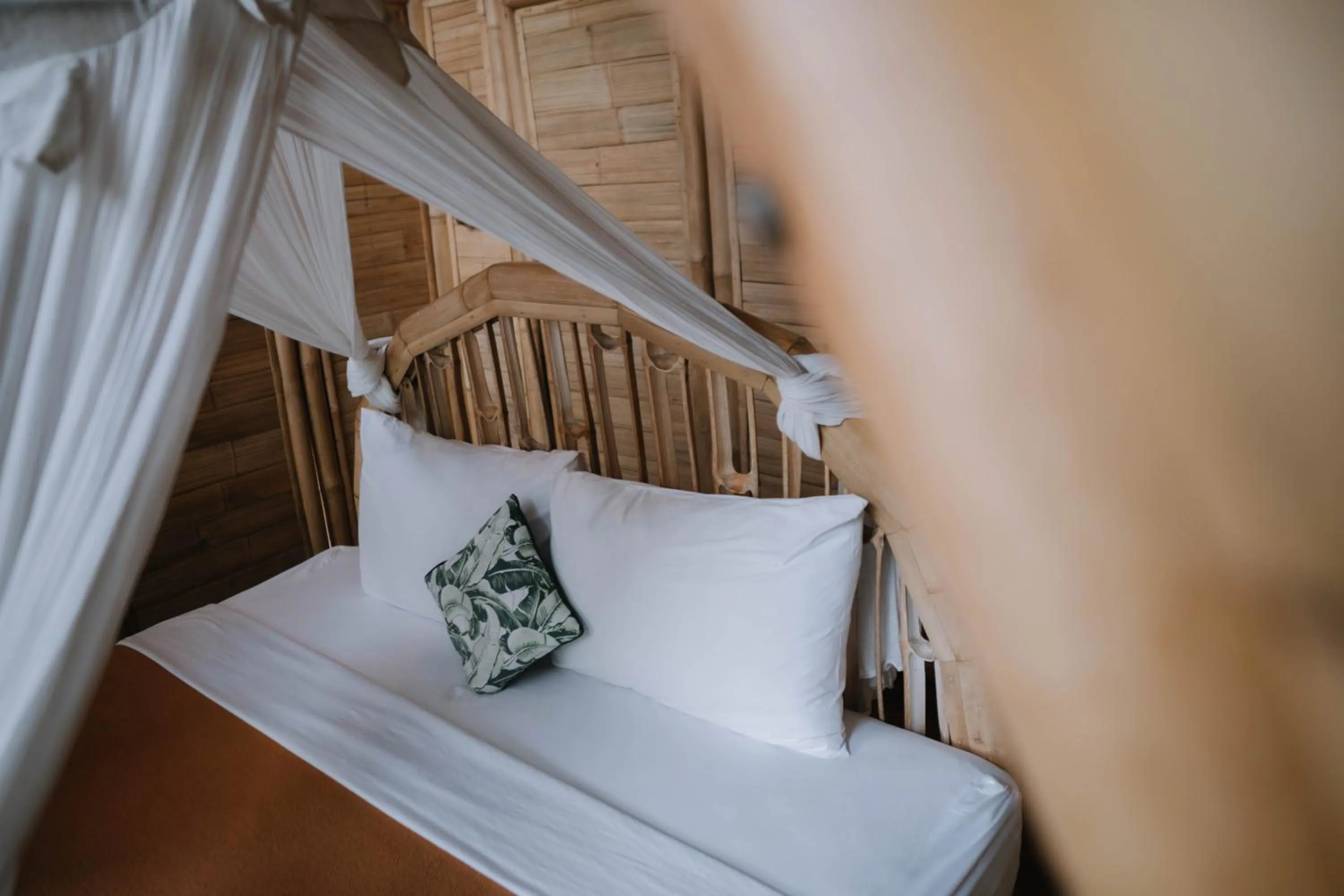 Bed in Sun Sang Eco Retreats