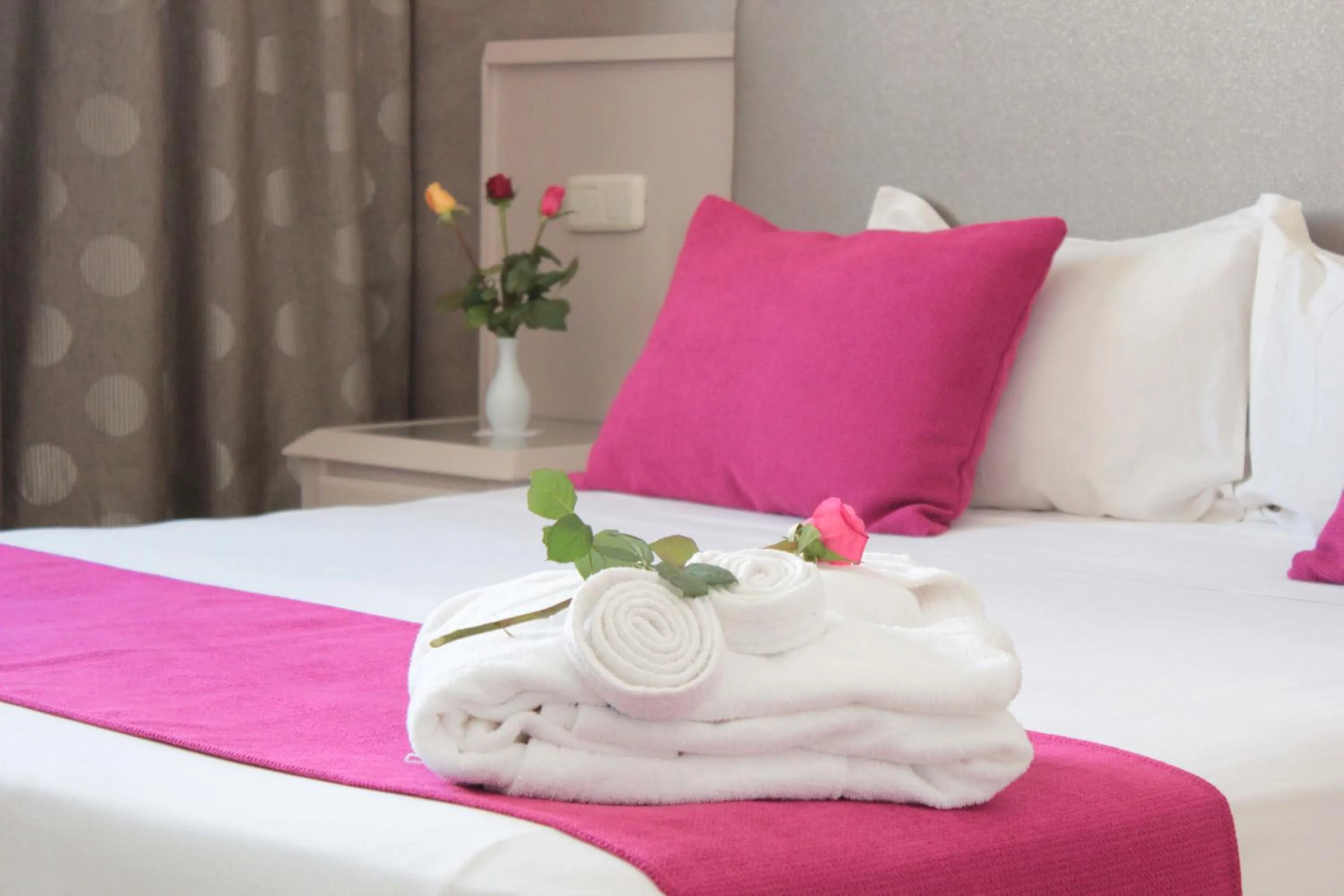 Bedroom, Bed in El Kantaoui Center