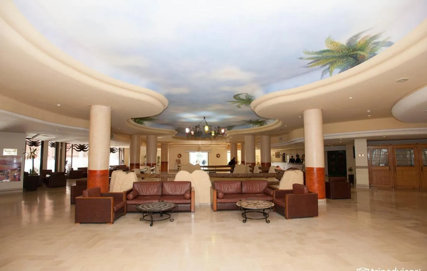 Lobby or reception in El Kantaoui Center