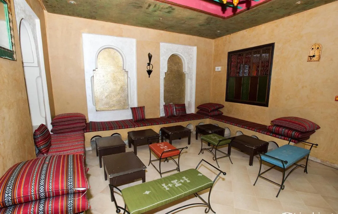 Seating area in El Kantaoui Center