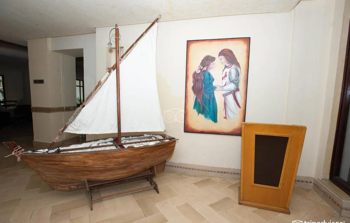 Decorative detail in El Kantaoui Center