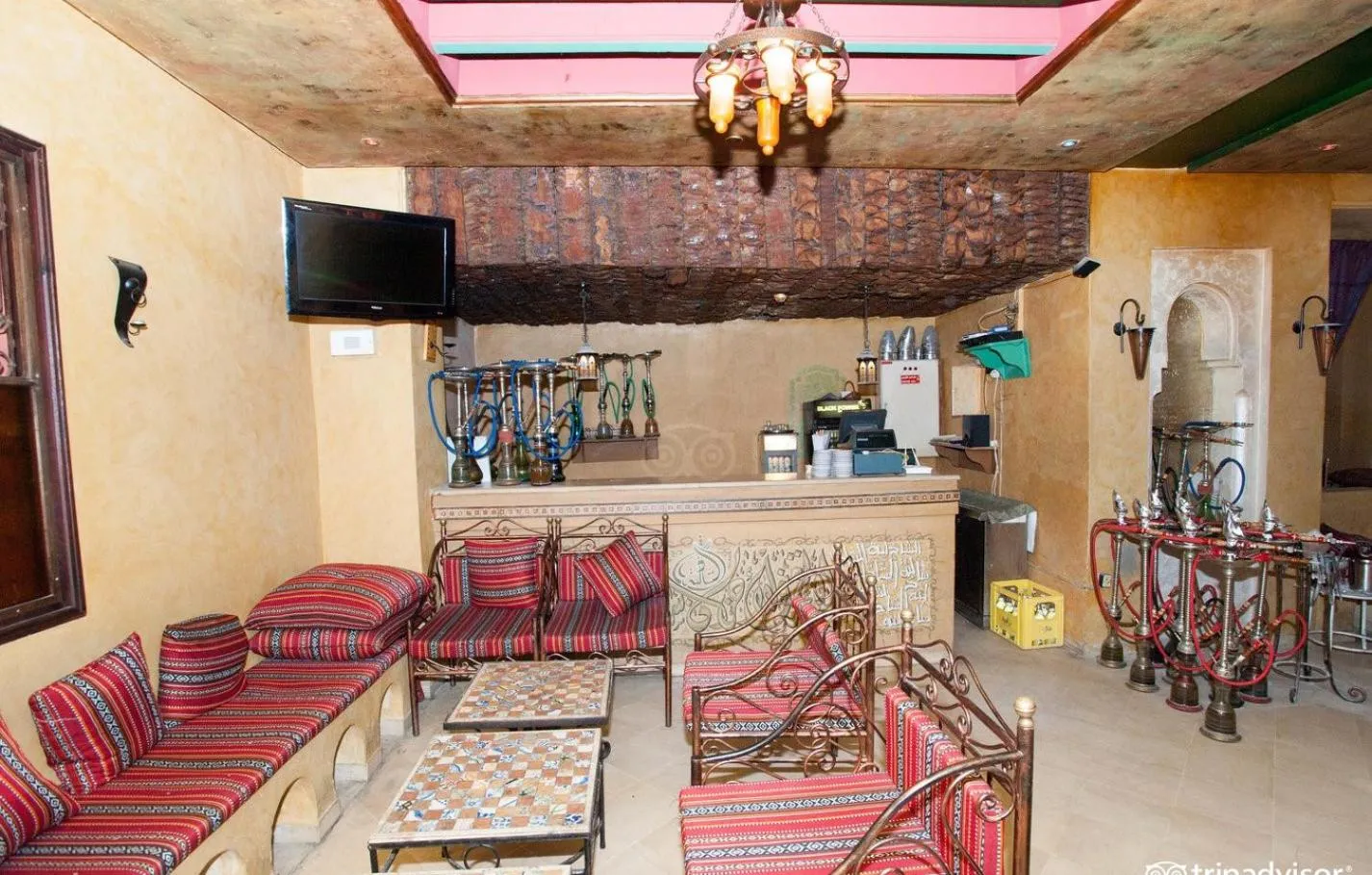 Communal lounge/ TV room in El Kantaoui Center