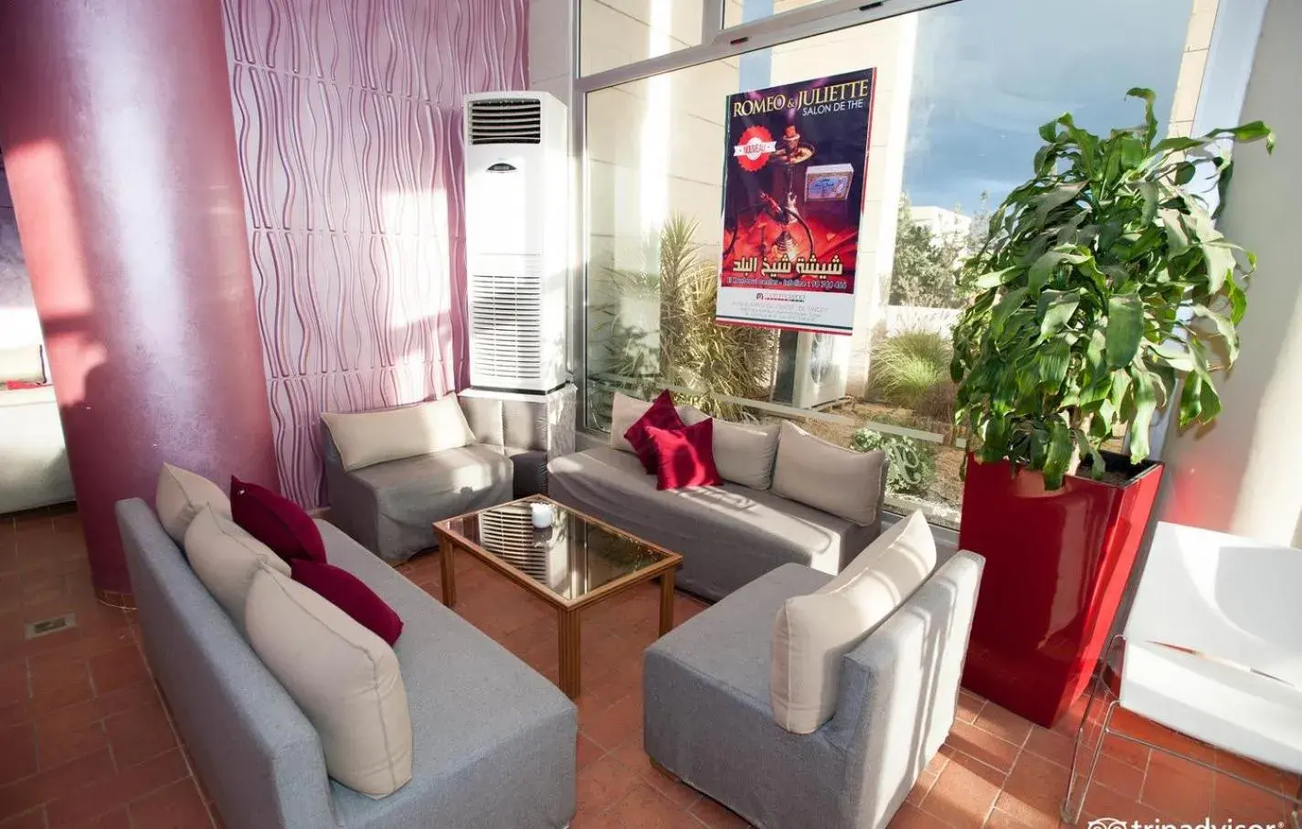 Lounge or bar in El Kantaoui Center Lounge or bar in El Kantaoui Center