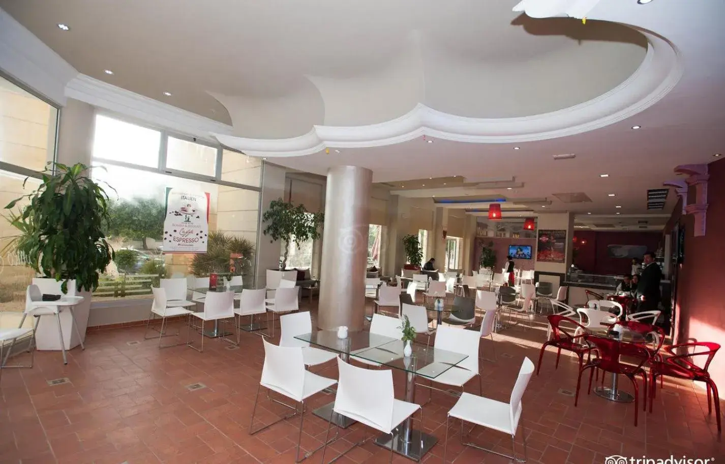 Continental breakfast in El Kantaoui Center Continental breakfast in El Kantaoui Center