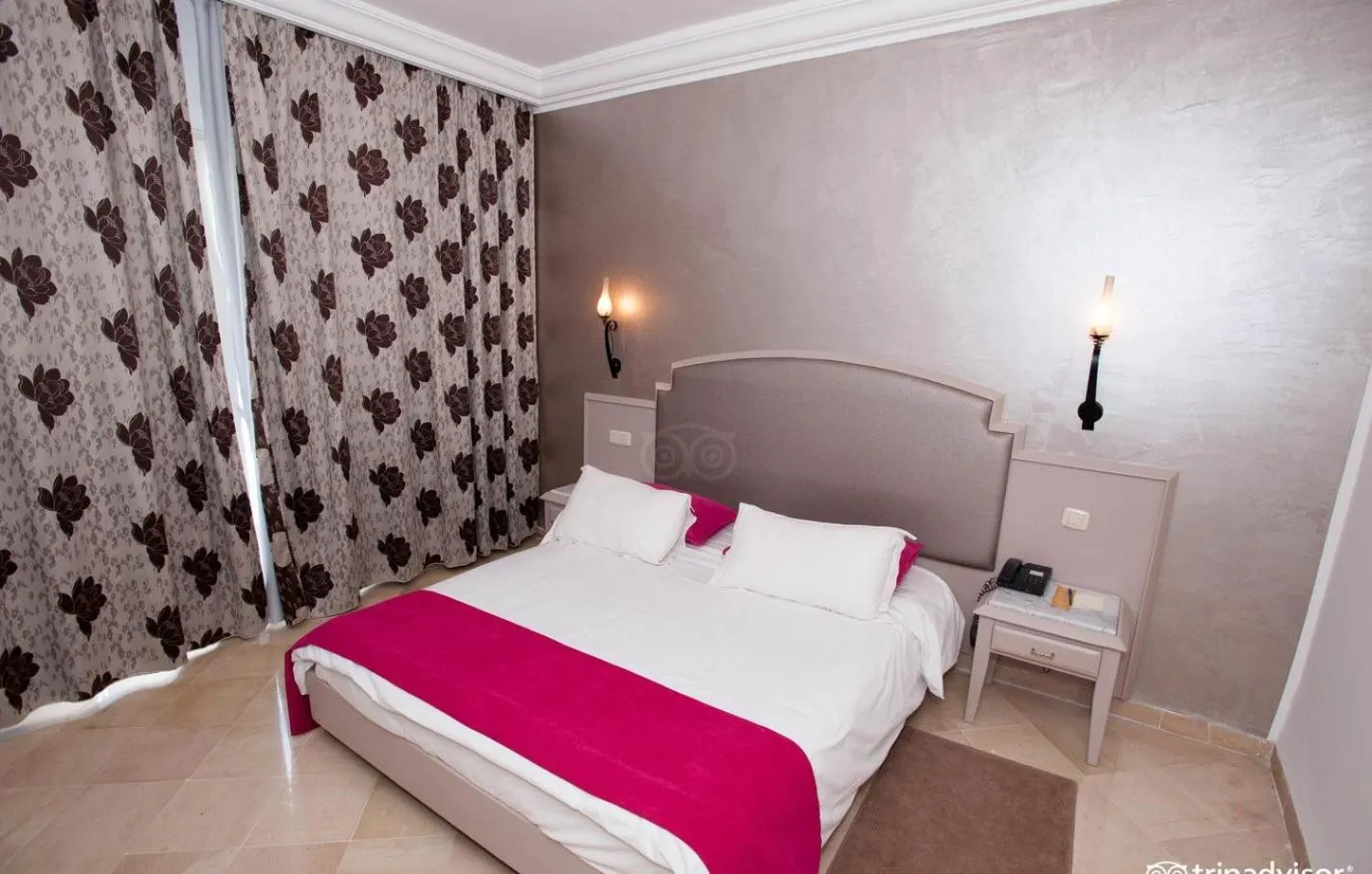 Bed in El Kantaoui Center