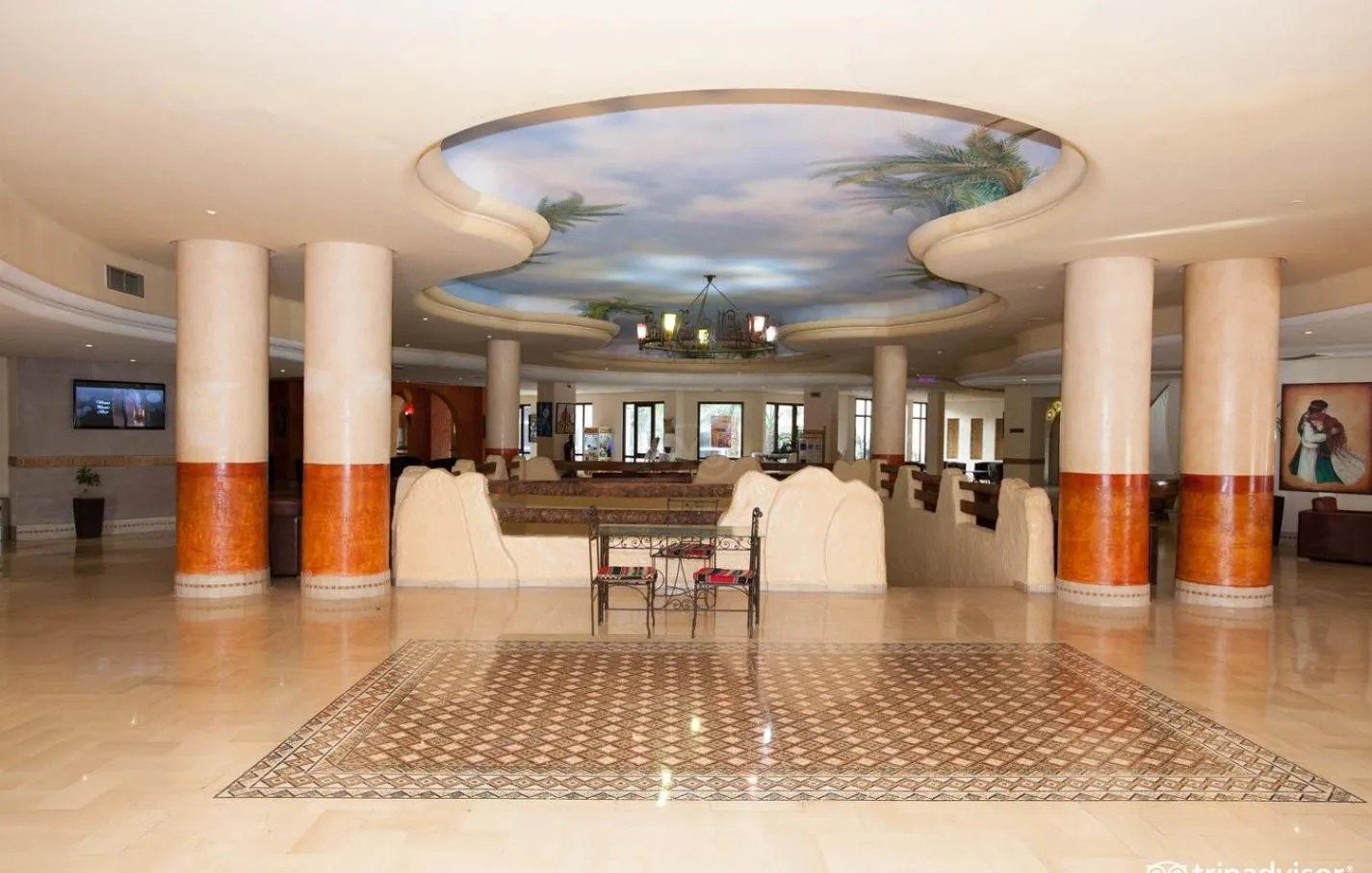 Lobby or reception in El Kantaoui Center