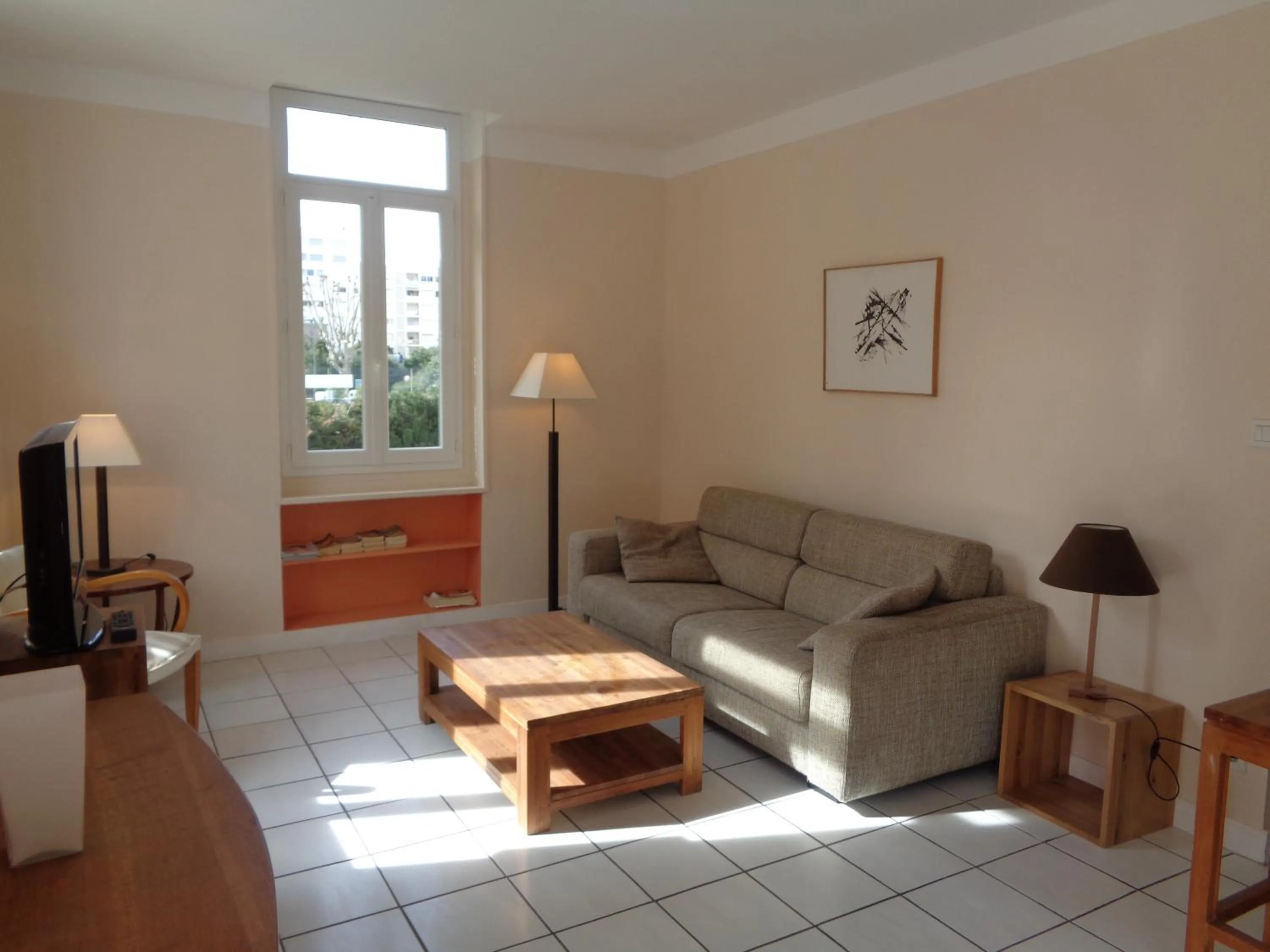 Living room in Croisette-Oasis