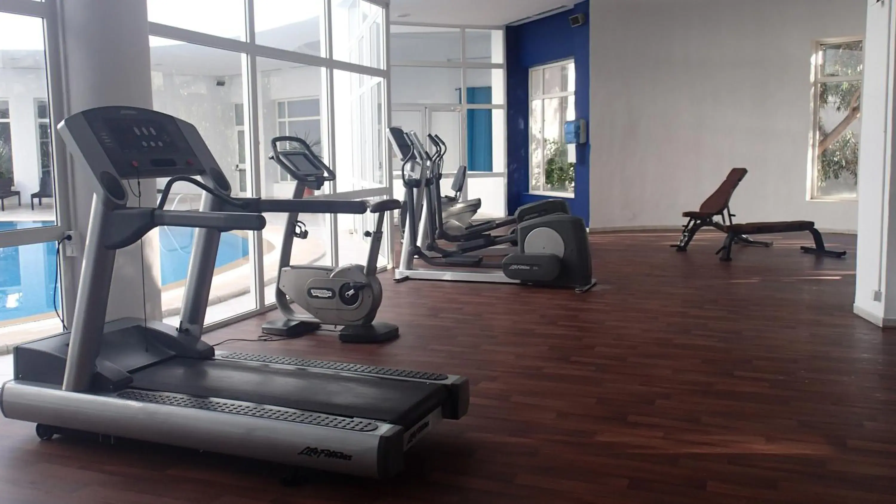 Fitness centre/facilities in Royal Tulip Taj Sultan Fitness centre/facilities in Royal Tulip Taj Sultan