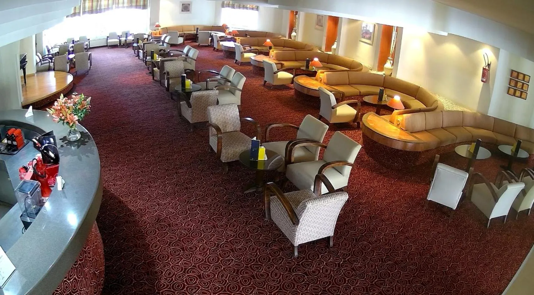 Lounge or bar in Royal Tulip Taj Sultan