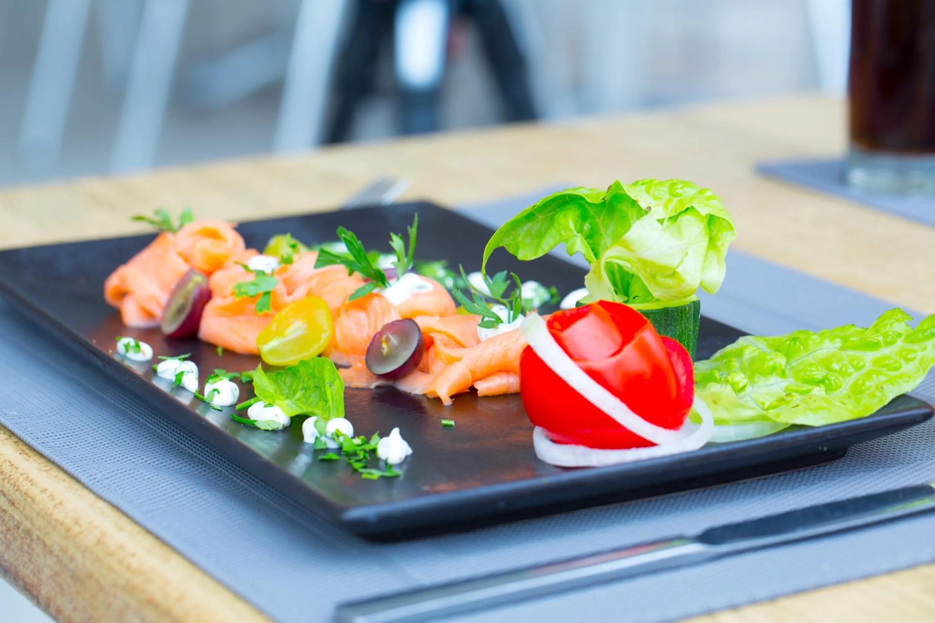 Food close-up in Royal Tulip Taj Sultan