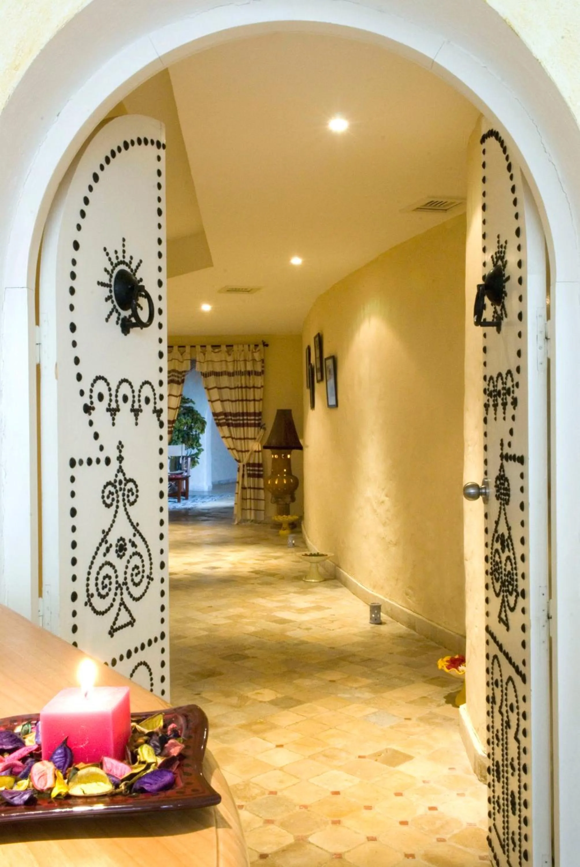 Spa and wellness centre/facilities in Royal Tulip Taj Sultan