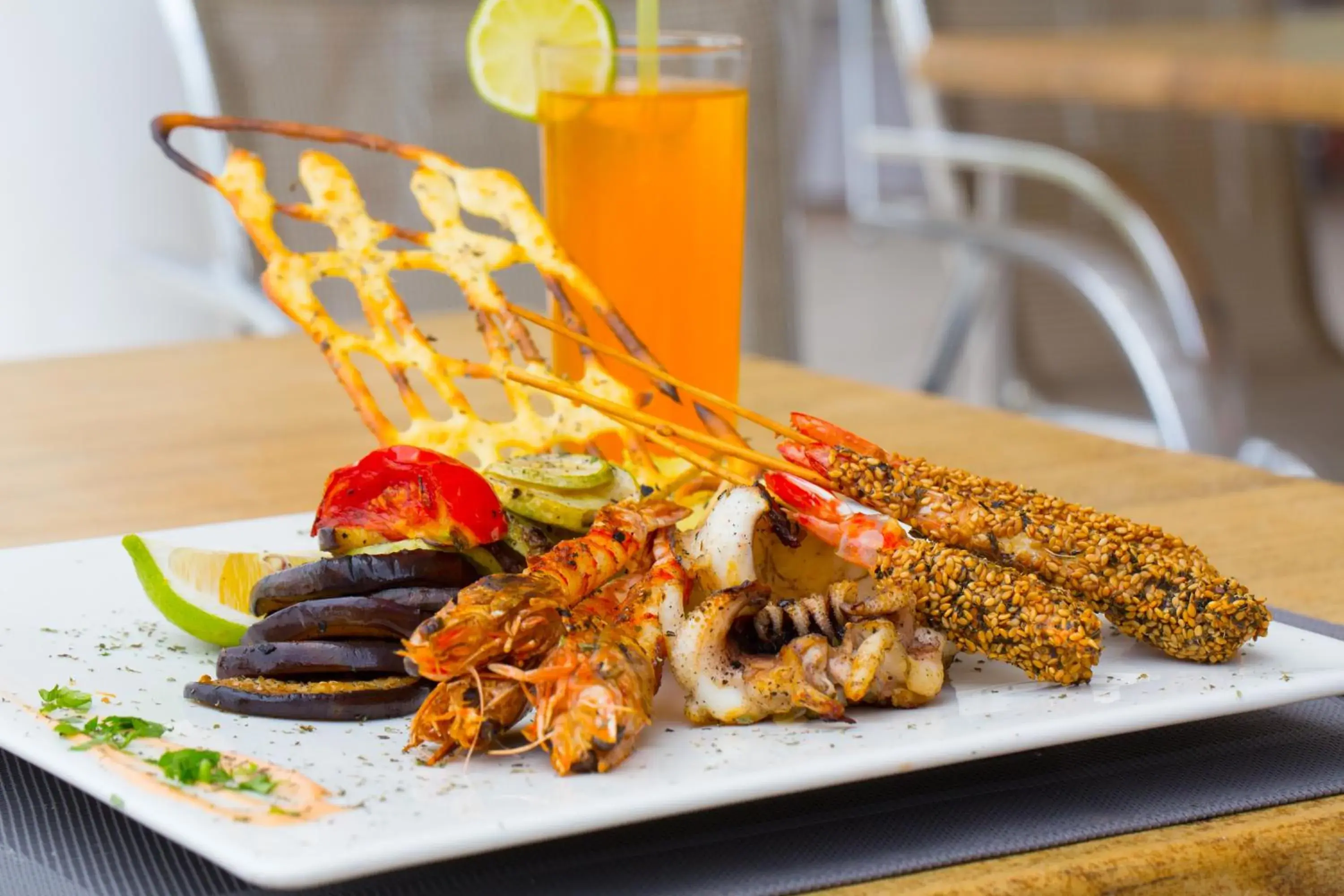 Food close-up in Golden Tulip Taj Sultan Resort Food close-up in Golden Tulip Taj Sultan Resort