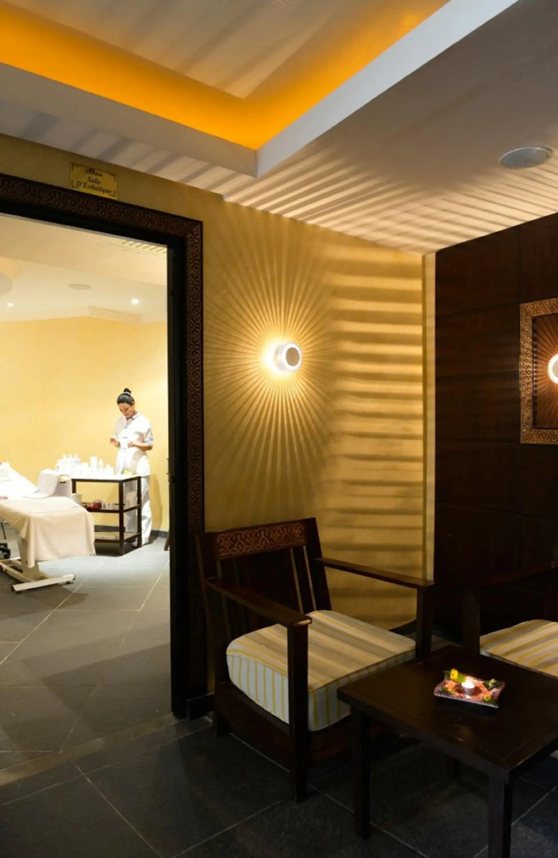 Spa and wellness centre/facilities, Bed in Golden Tulip Taj Sultan Resort Spa and wellness centre/facilities, Bed in Golden Tulip Taj Sultan Resort