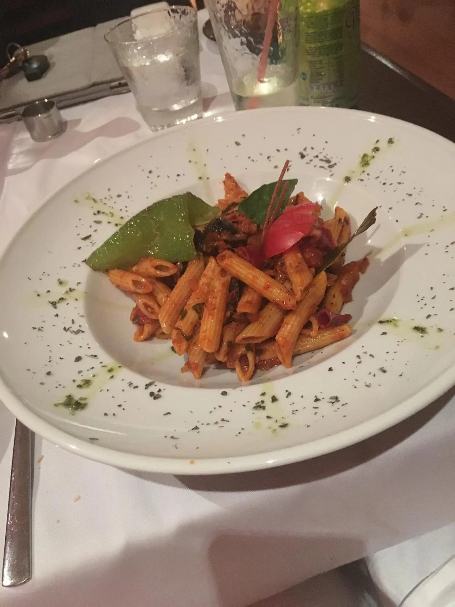 Food close-up in Royal Tulip Taj Sultan