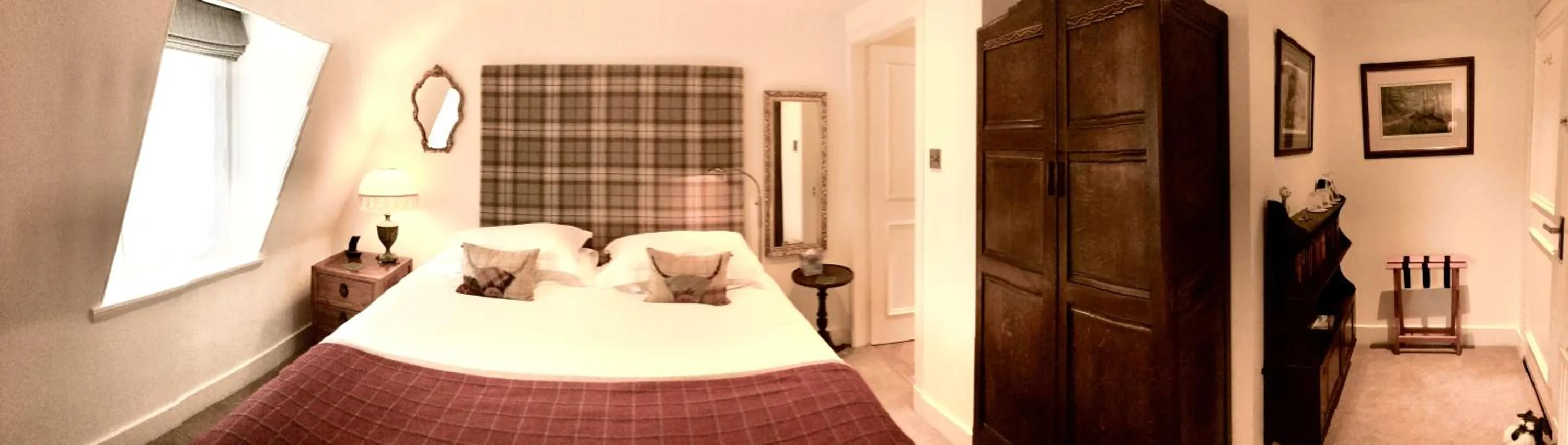 Bedroom, Bed in The Townhouse