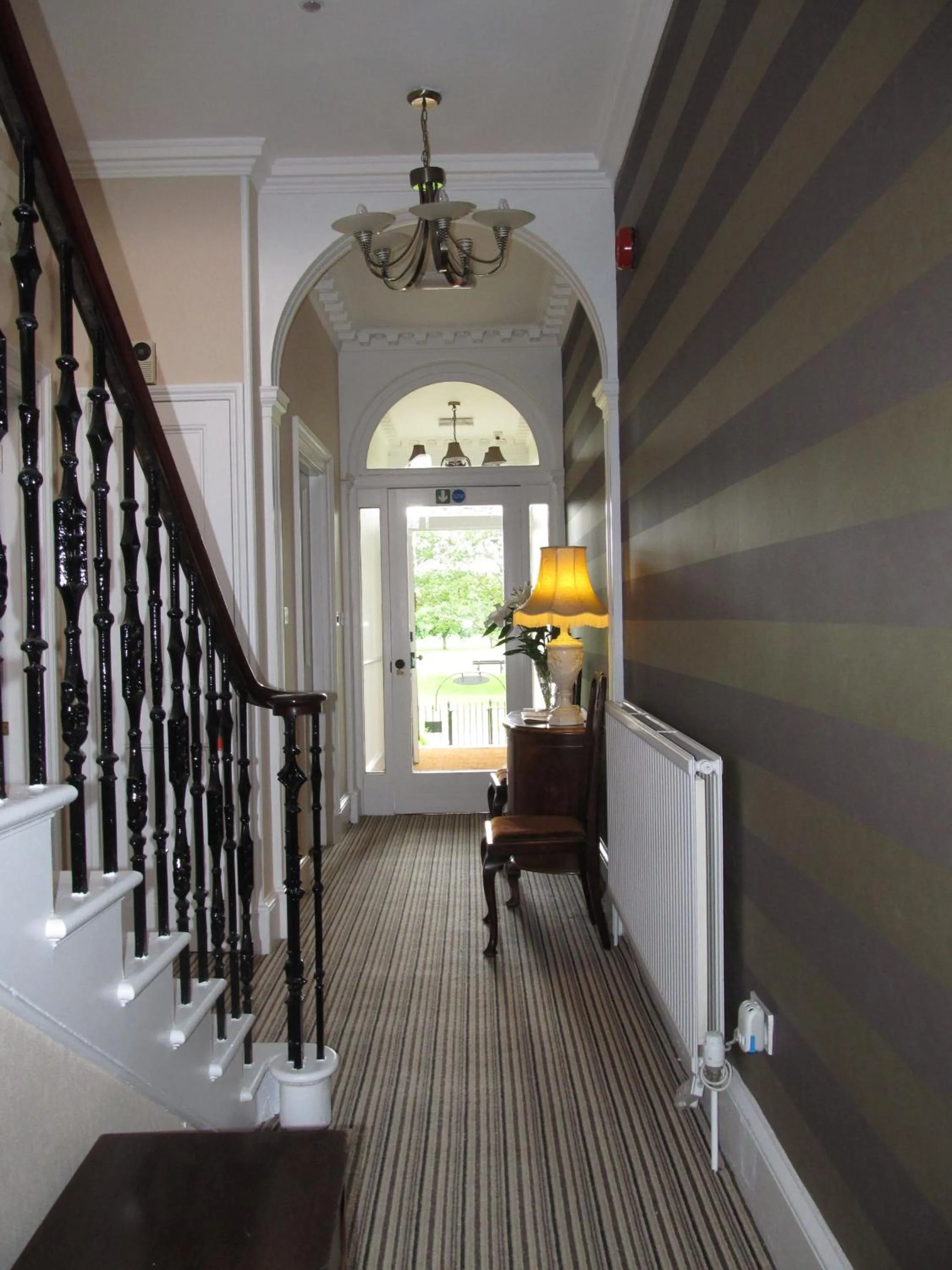 Lobby or reception in The Townhouse