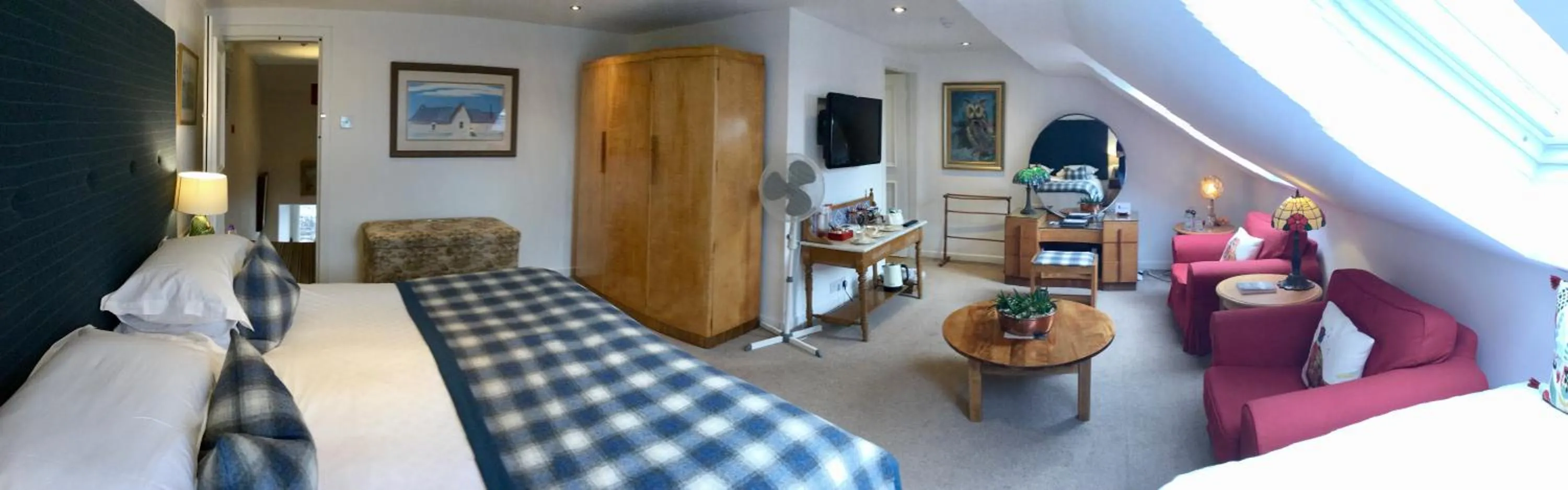 Bedroom in The Townhouse