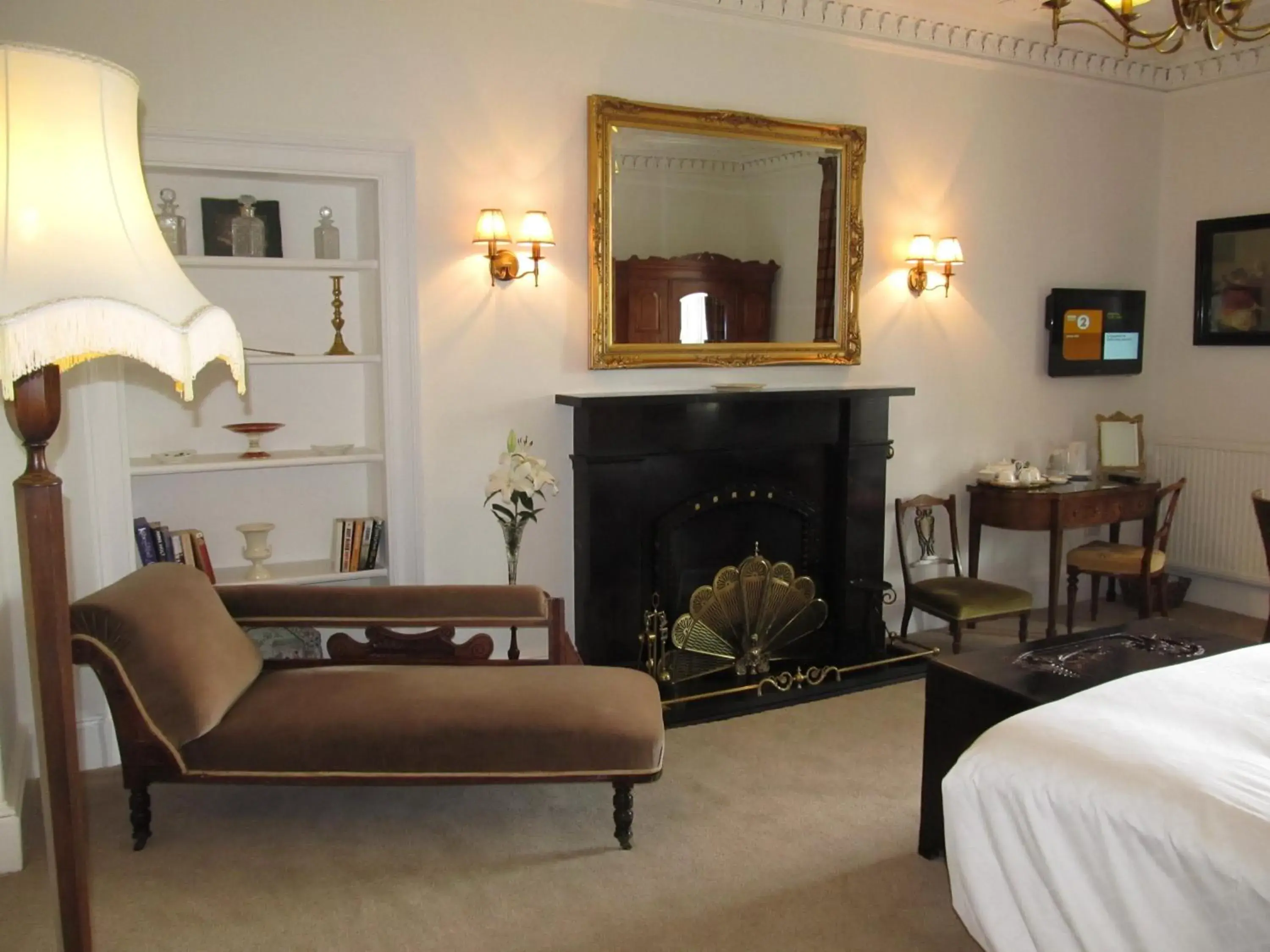 Deluxe Double or Twin Room in The Townhouse Deluxe Double or Twin Room in The Townhouse