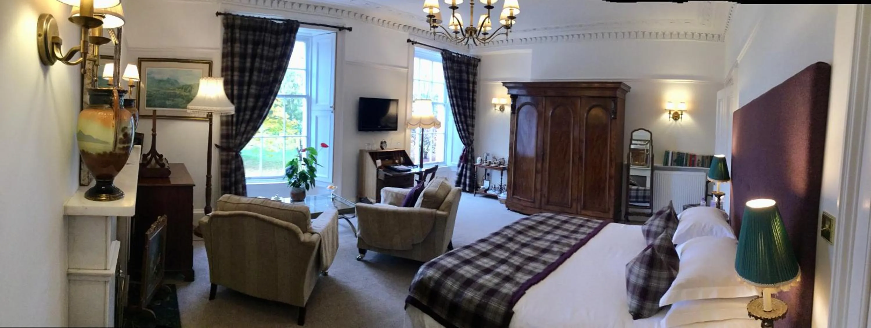 Photo of the whole room in The Townhouse