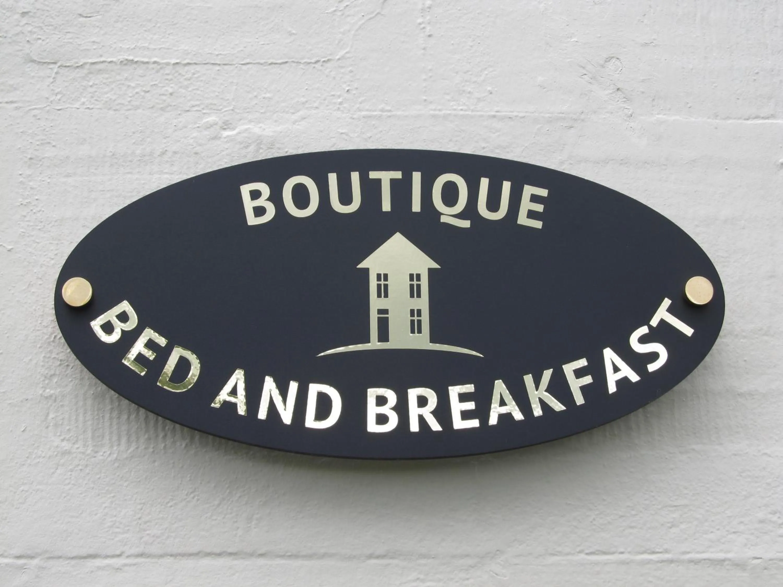 Logo/Certificate/Sign in The Townhouse